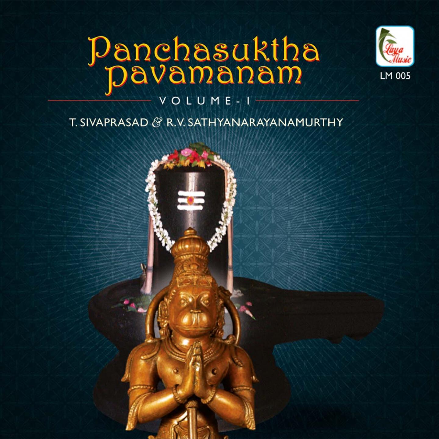 T. Sivaprasad - Panchasuktha Pavamanam, Pt. 1