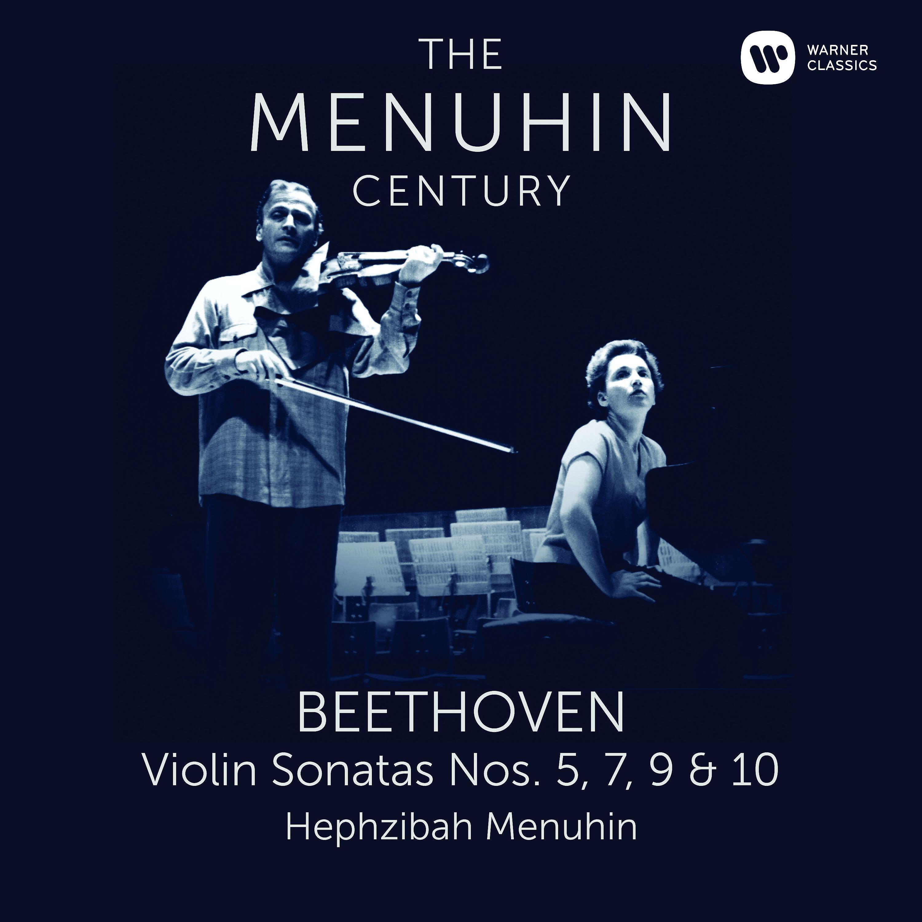 Yehudi Menuhin - Violin Sonata No. 7 in C Minor, Op. 30 No. 2: IV. Finale - Allegro - Presto