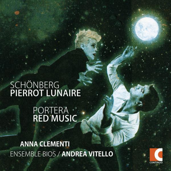 Постер альбома Schönberg: Pierrot lunaire - Portera: Red Music