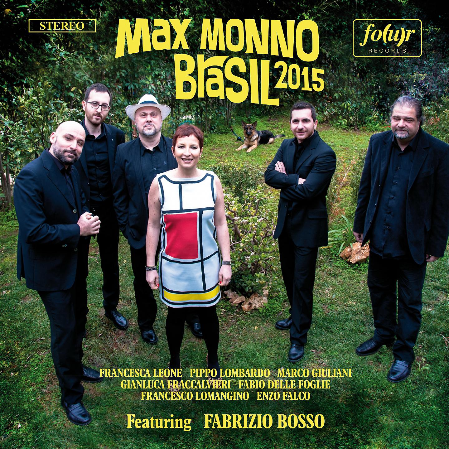 Постер альбома Max Monno: Brasil 2015