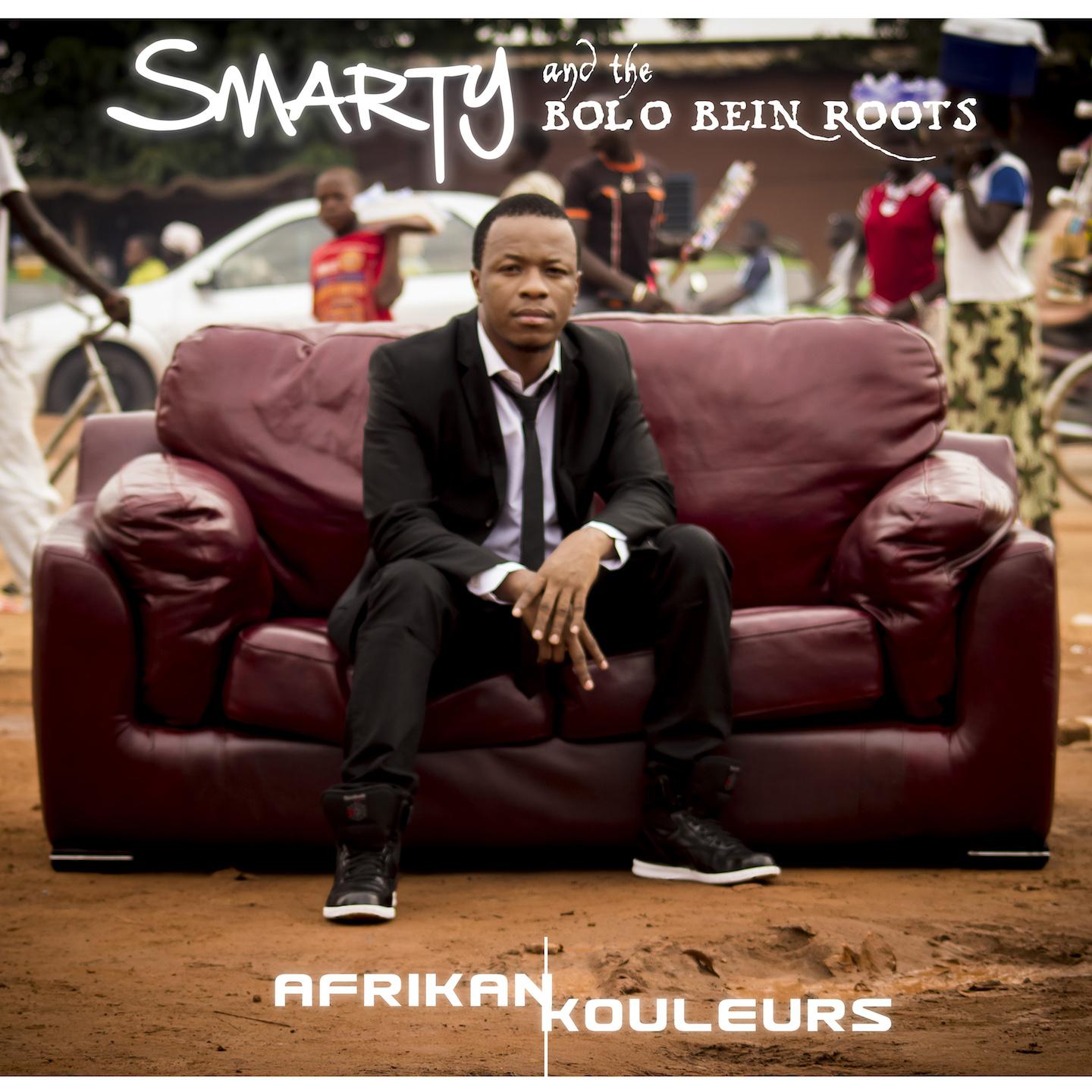 Постер альбома Afrikan kouleurs