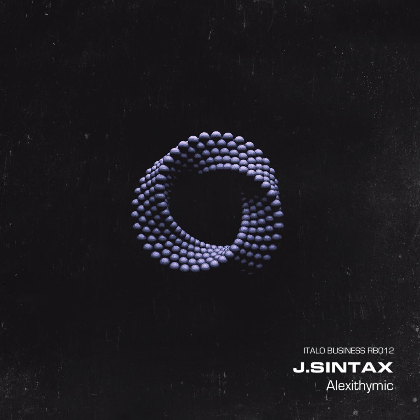 J.Sintax - Alexithymic
