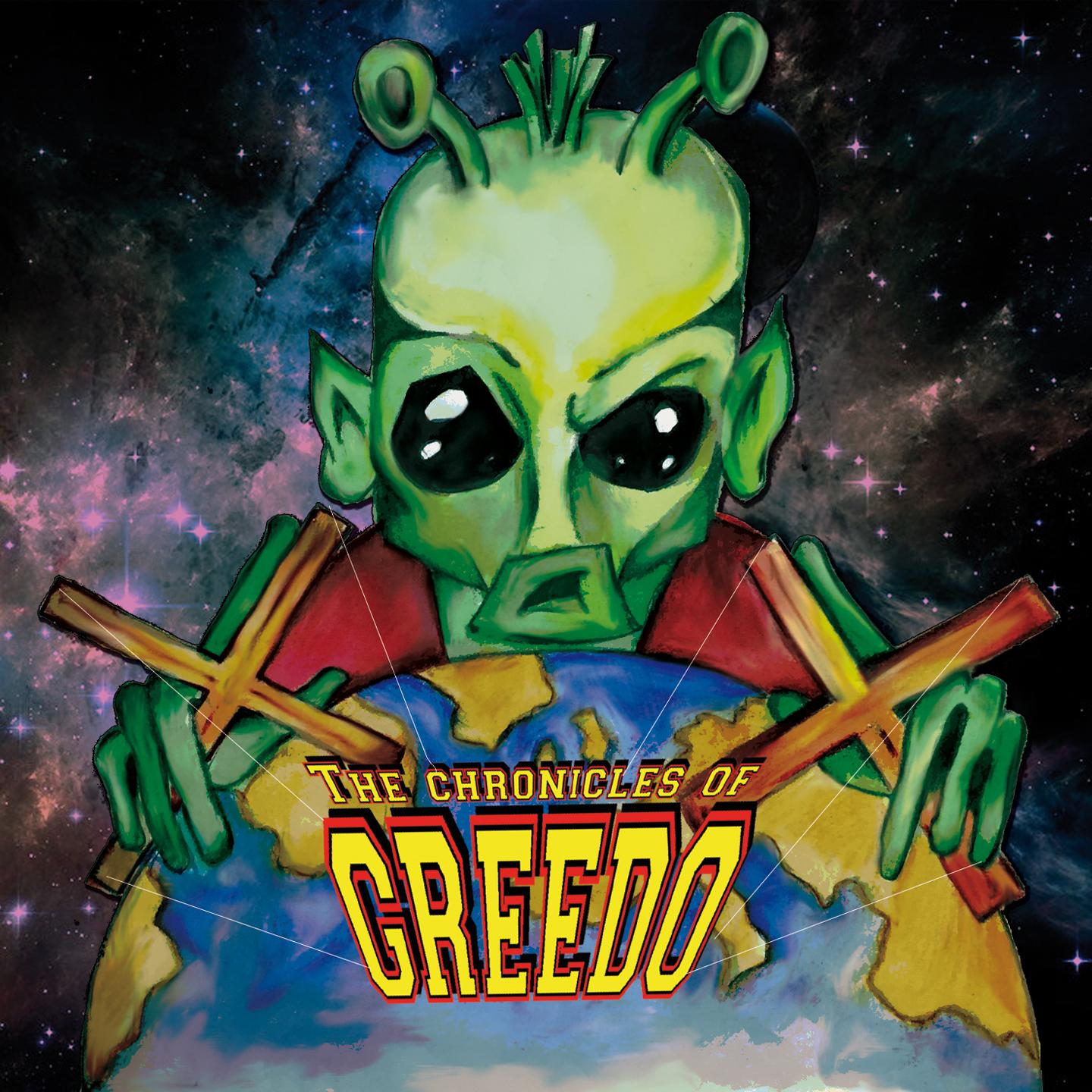 Постер альбома The Chronicles of Greedo