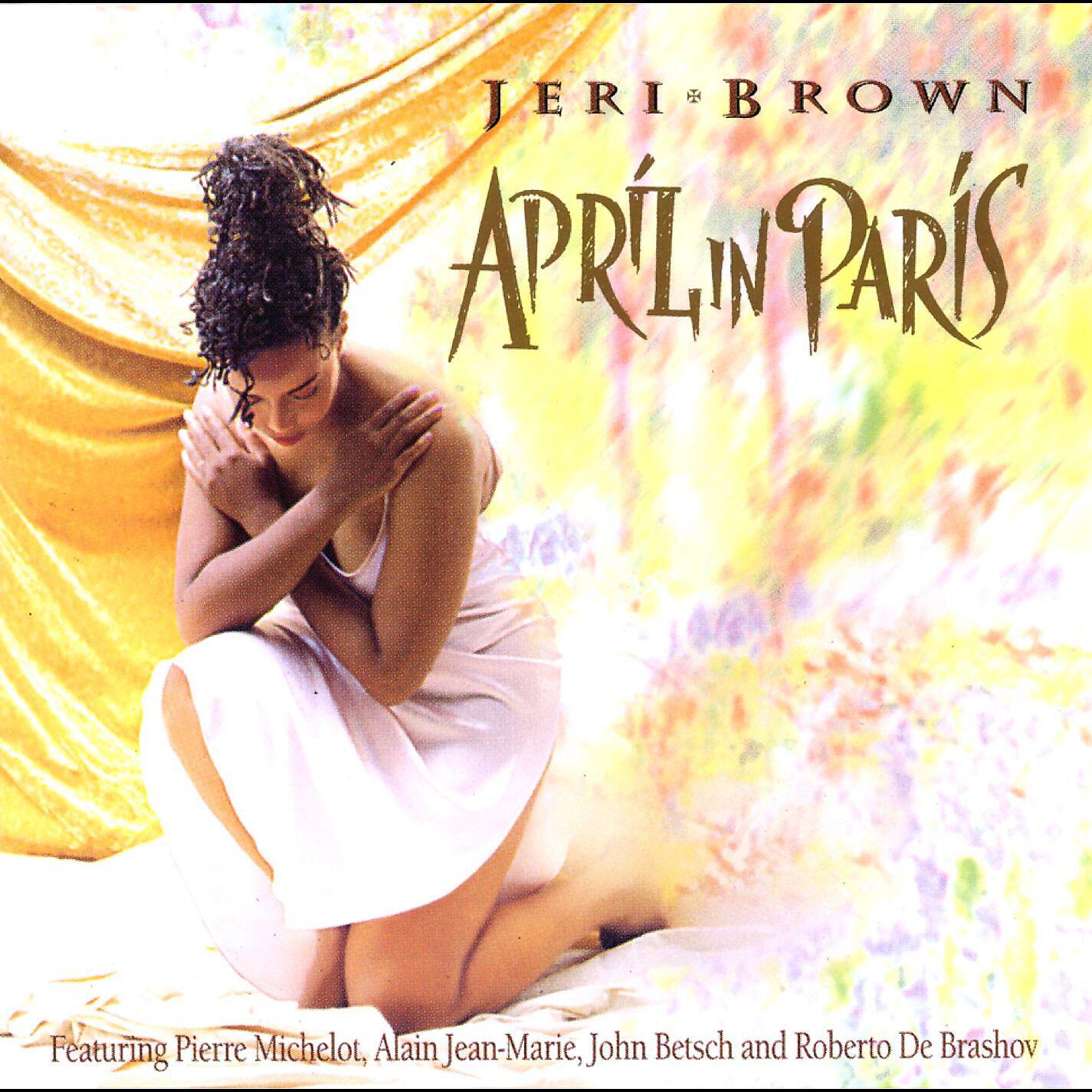 Jeri Brown - Greensleeves (feat. Pierre Michelot, Alain Jean-Marie, John Betsch & Roberto de Brasov)