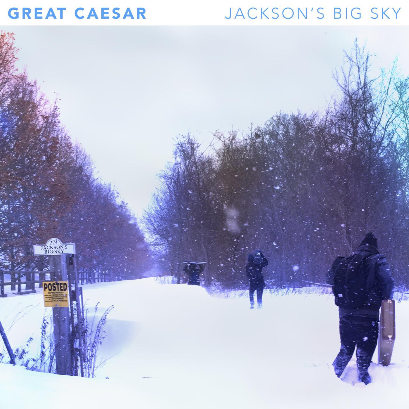 Постер альбома Jackson's Big Sky