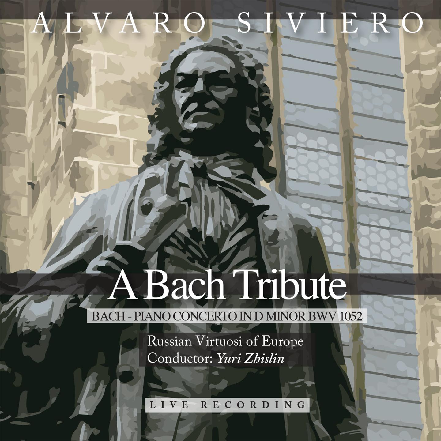 Постер альбома A Bach Tribute
