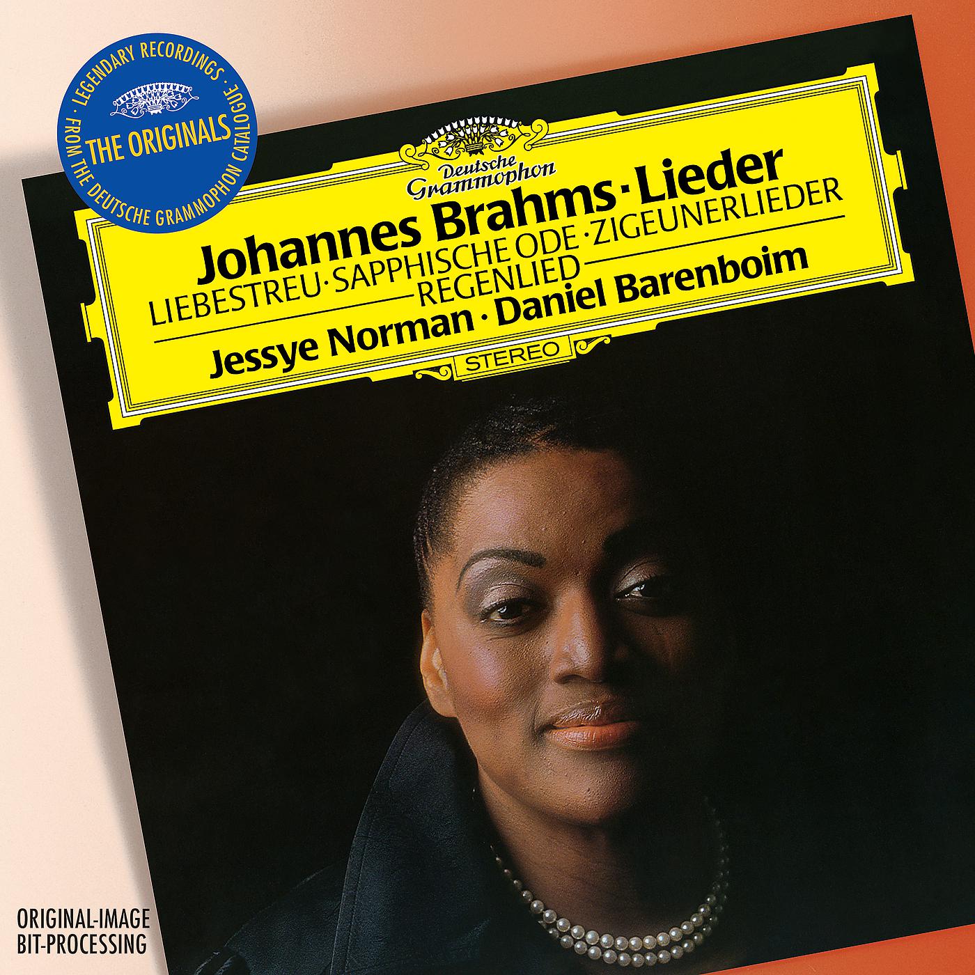 Постер альбома Brahms: Lieder