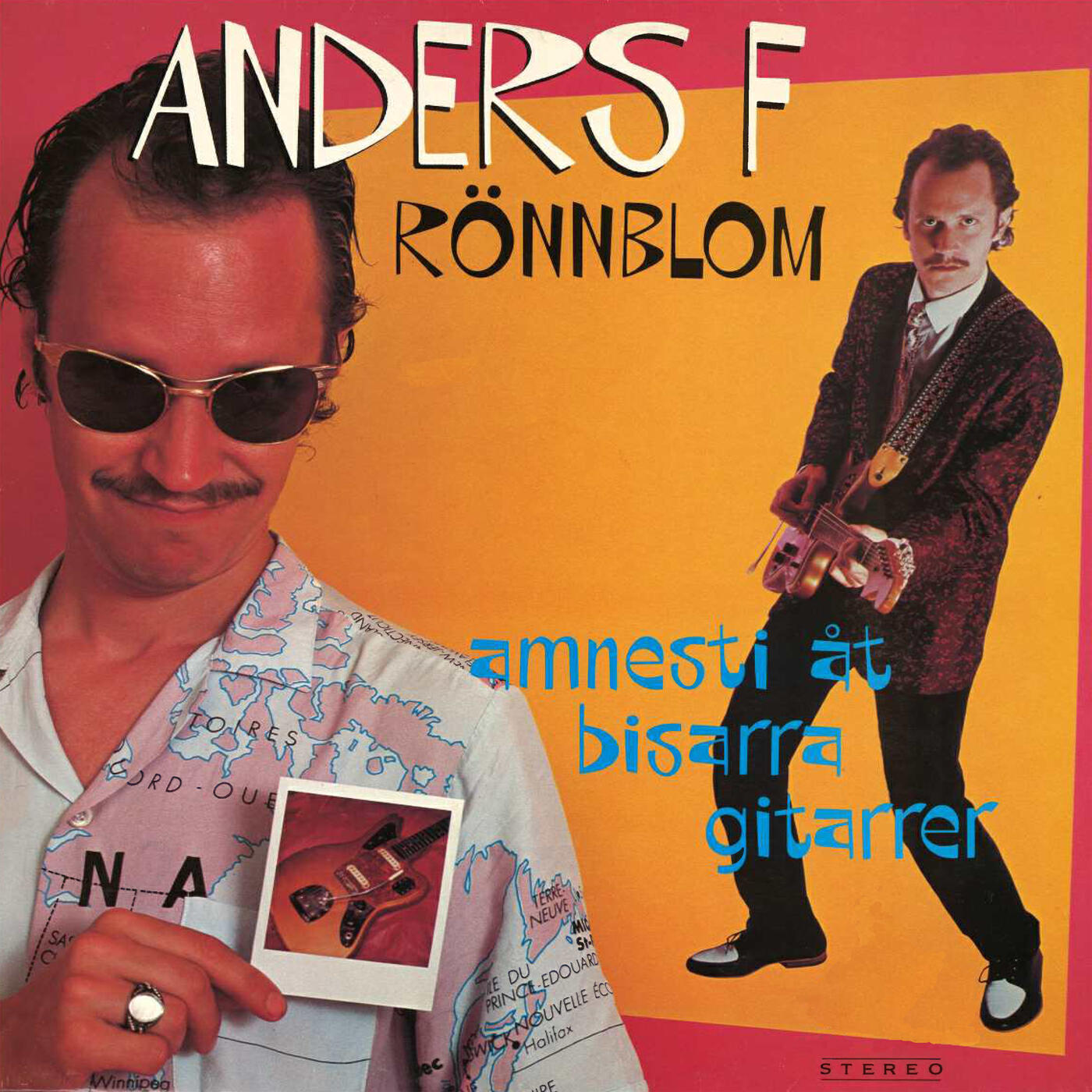 Anders F. Rönnblom - Nytt blod