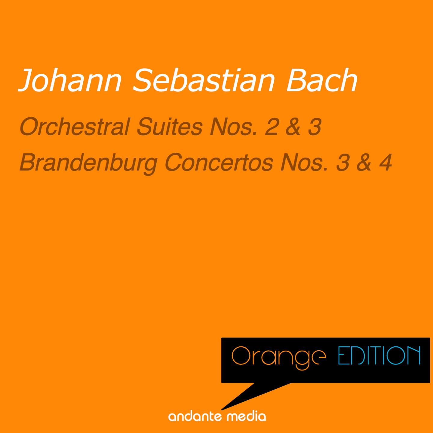 Musici di San Marco - Brandenburg Concerto No. 3 in G Major, BWV 1048: I. —