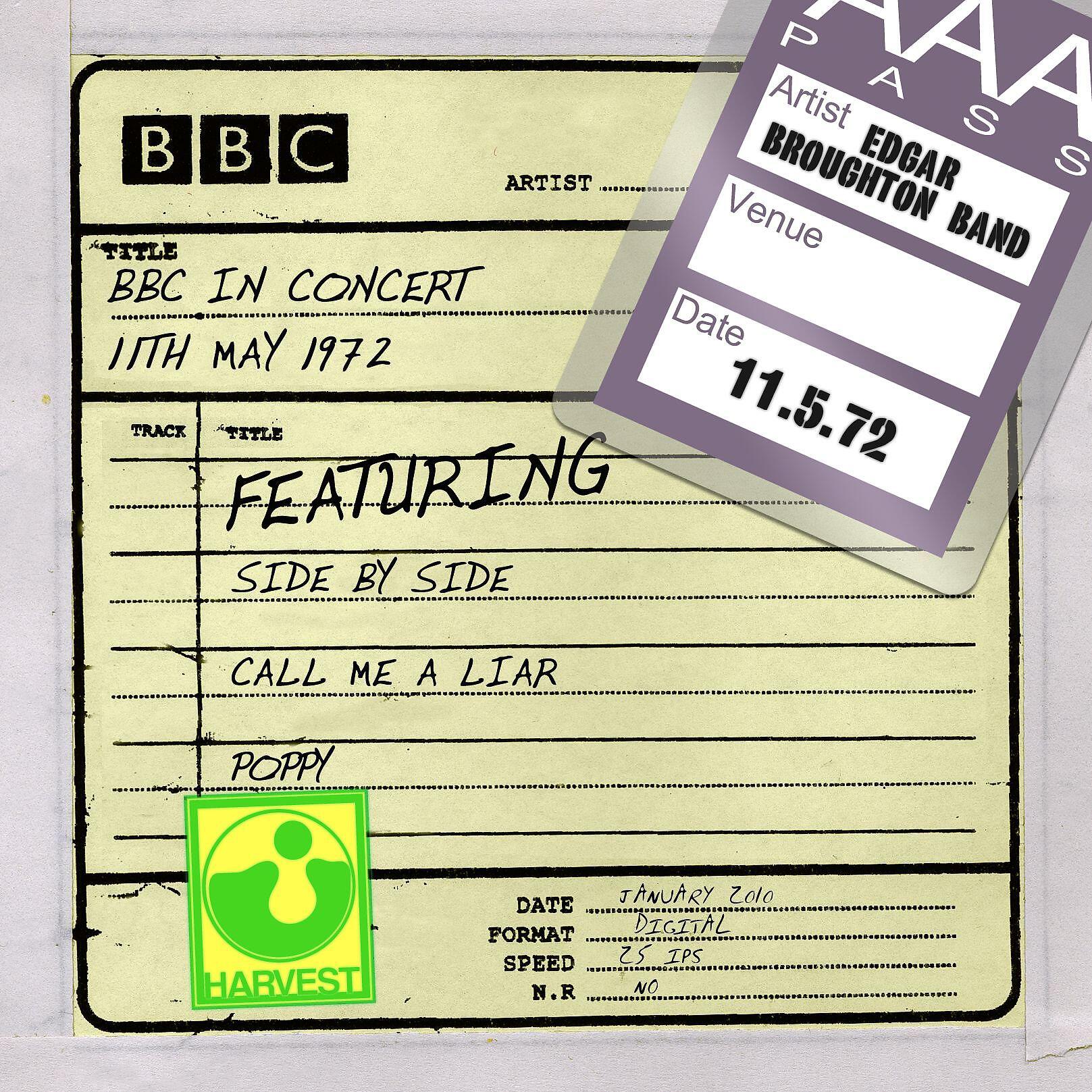 The Edgar Broughton Band - Side By Side (BBC In Concert)