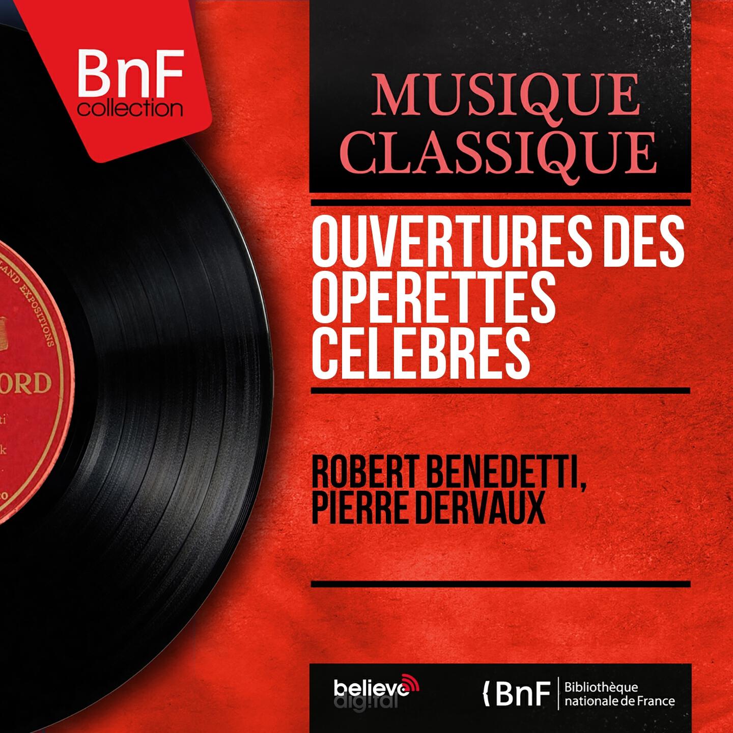 Robert Benedetti - La mascotte: Ouverture