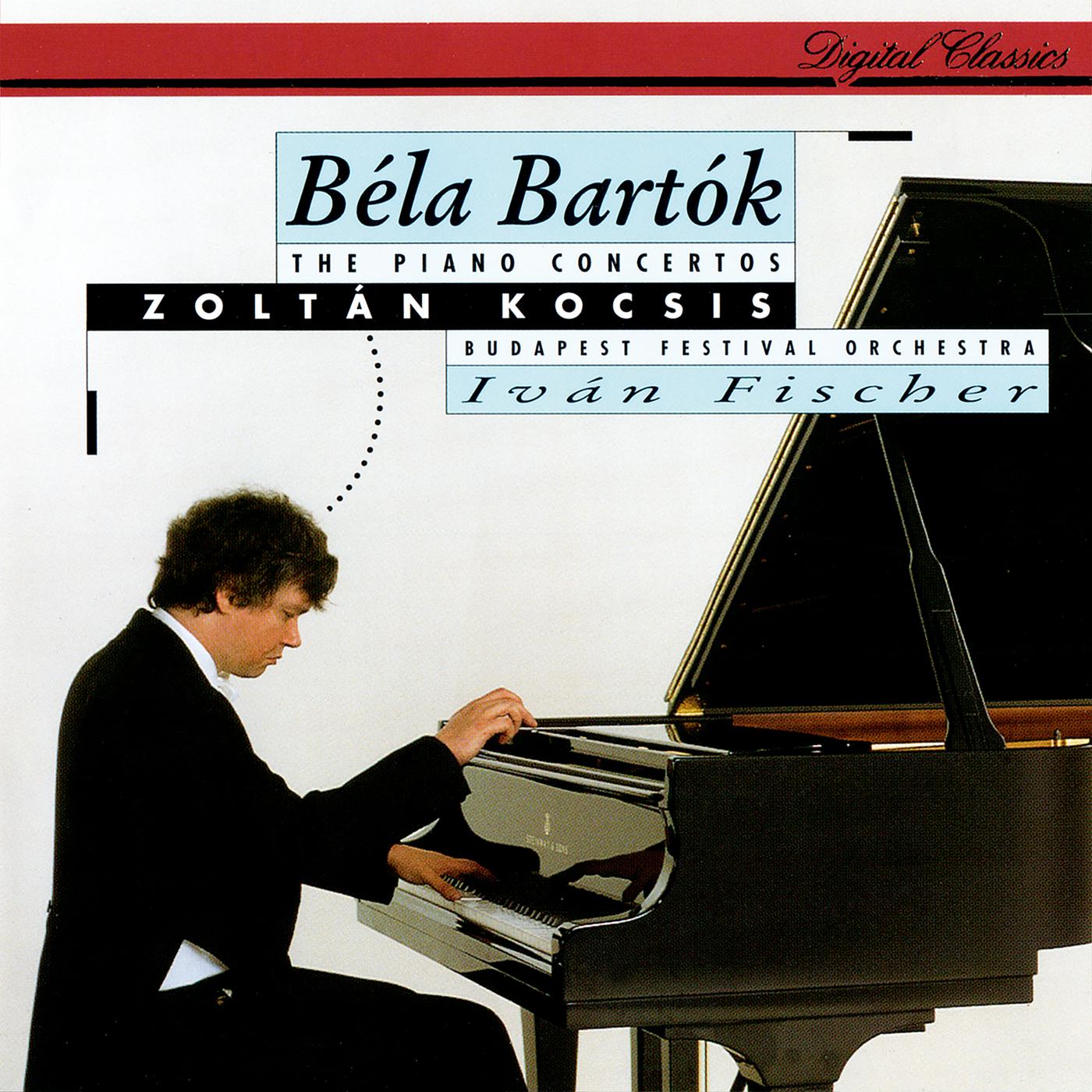 Постер альбома Bartók: The Piano Concertos