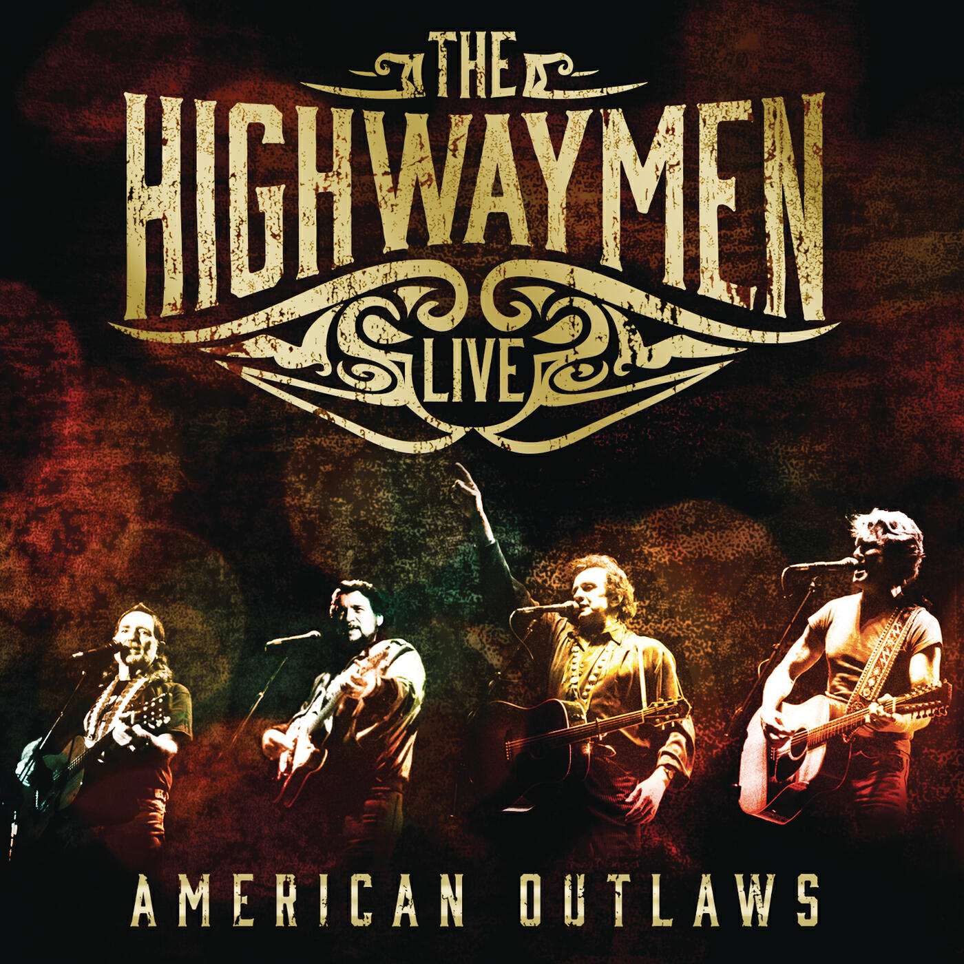 The Highwaymen - City of New Orleans (Live at  Nassau Coliseum, Uniondale, NY - March 1990)