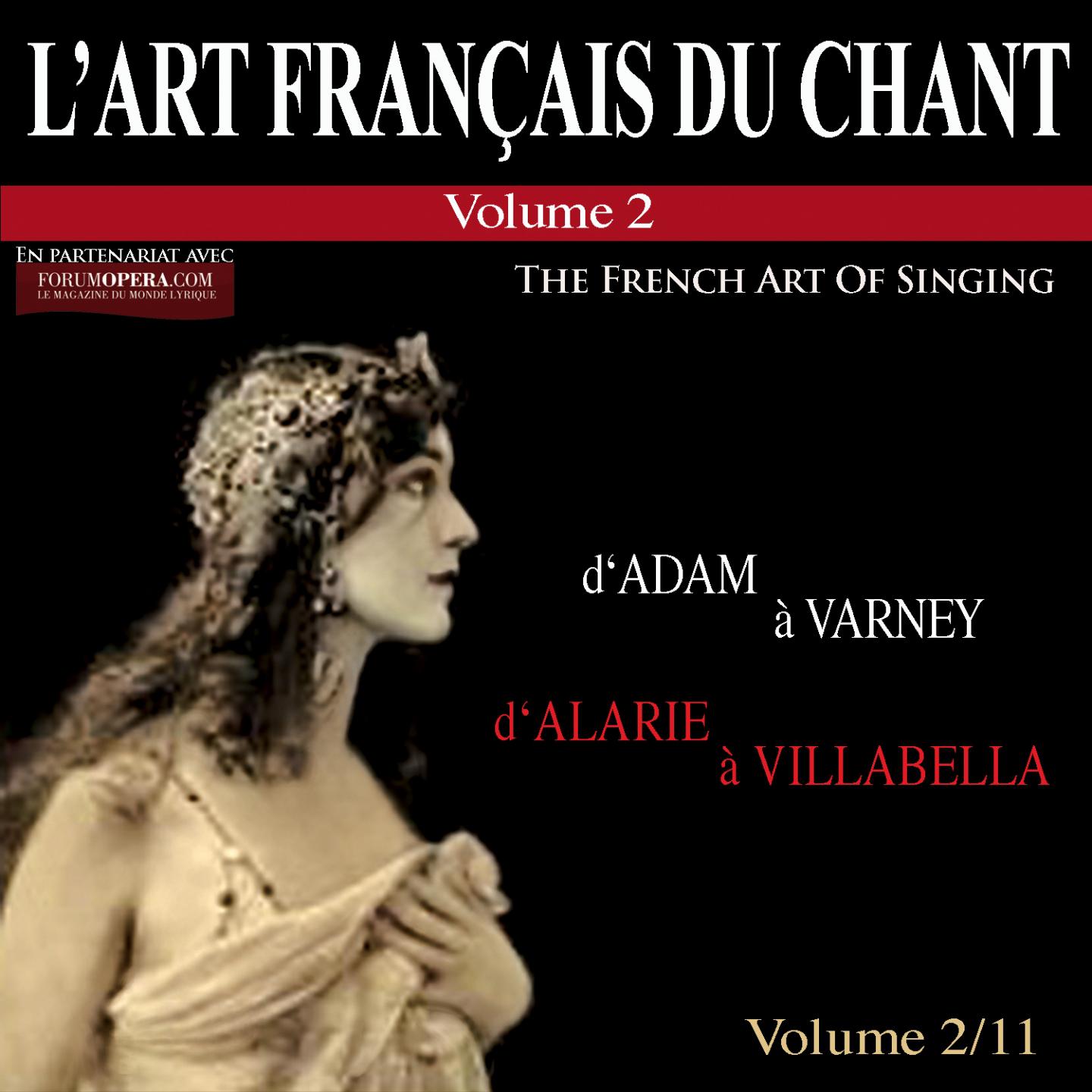 Постер альбома L'art français du chant, Vol. 2