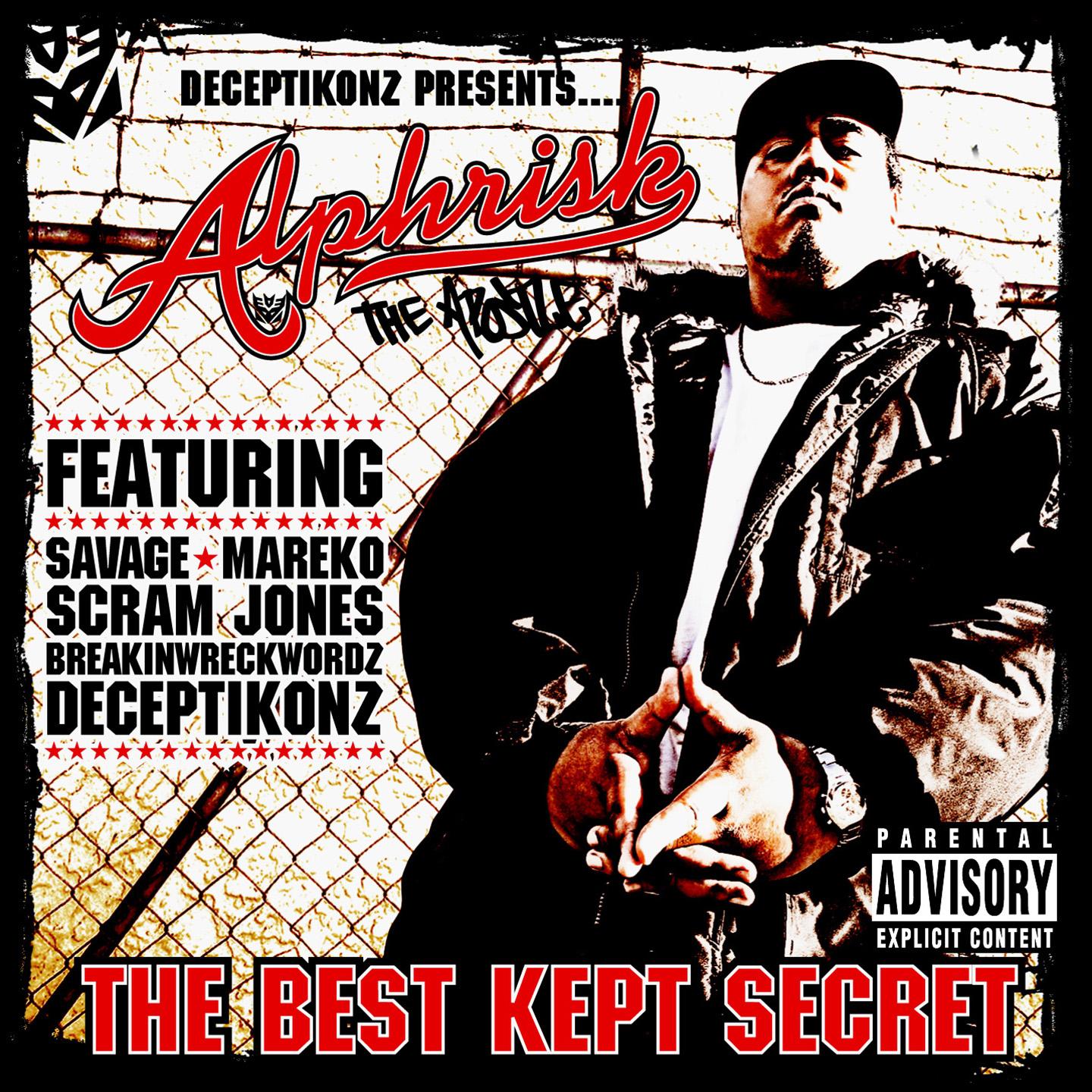 Постер альбома The Best Kept Secret (Deceptikonz Presents Alphrisk)