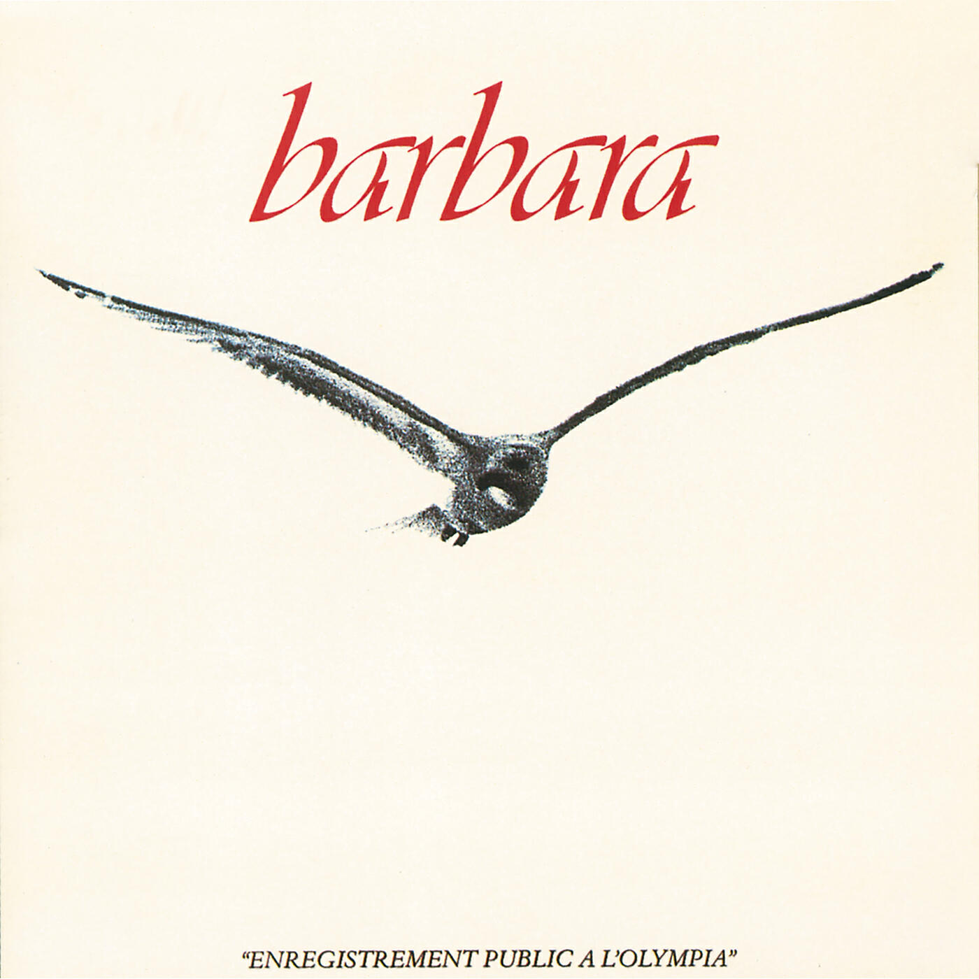 Barbara - La solitude (Live à l'Olympia / 1978)