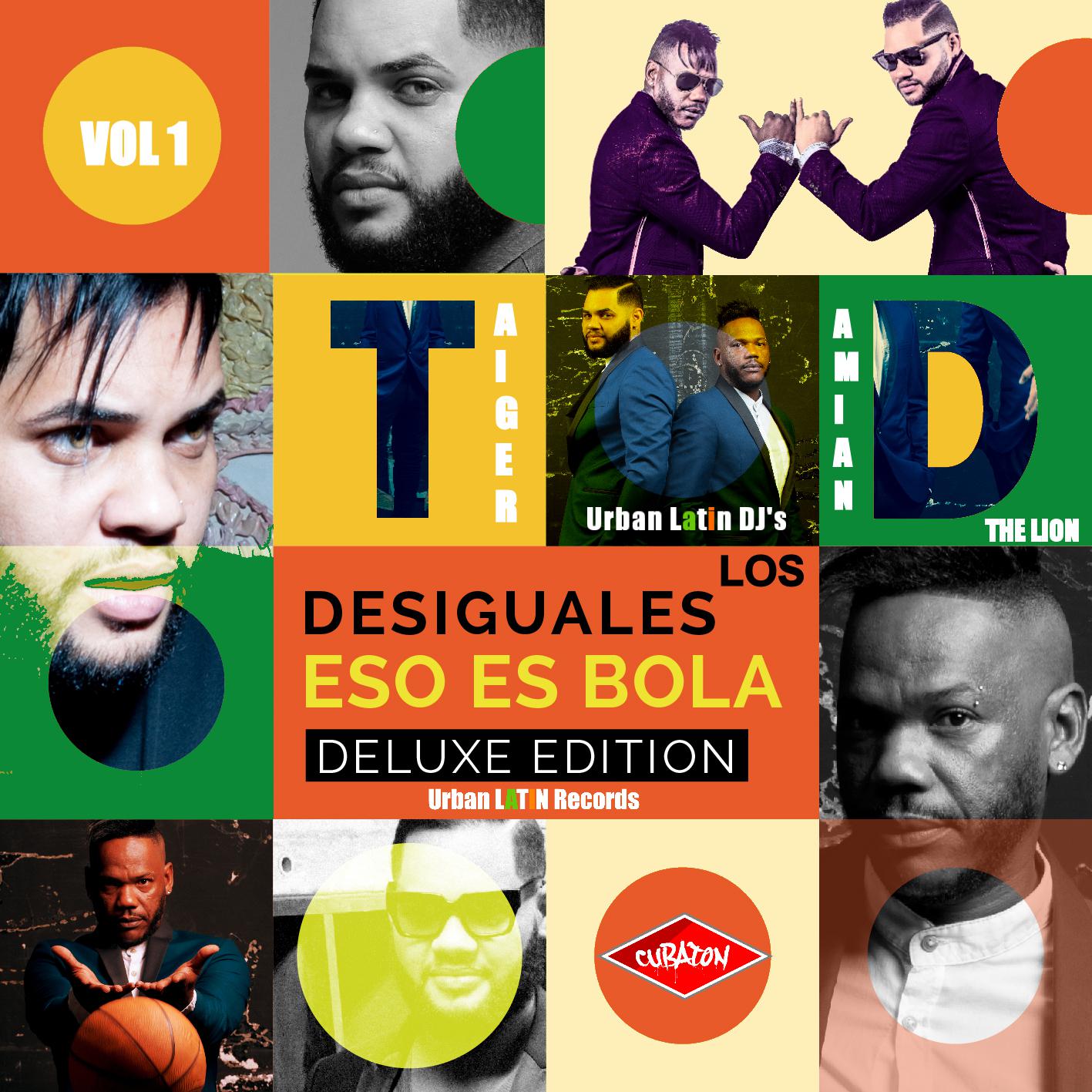 Постер альбома Eso Es Bola (Deluxe Edition)