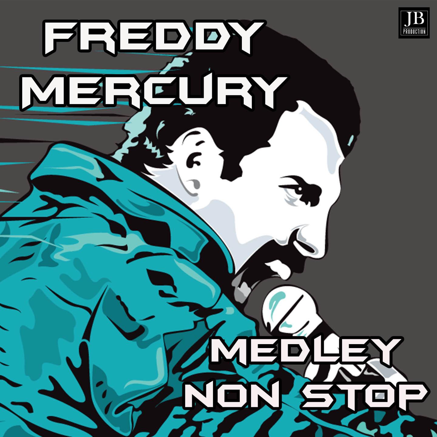Постер альбома Freddy Mercury Medley: A Kind of Magic / Another One Bites the Dust / Friends Will Be Friends / I Want It All / I Want to Break Free / Living on My Own / Radio Ga Ga / The Show Must Go On / The Great Pretender / These Are the Days of Our Lives / We Are Th