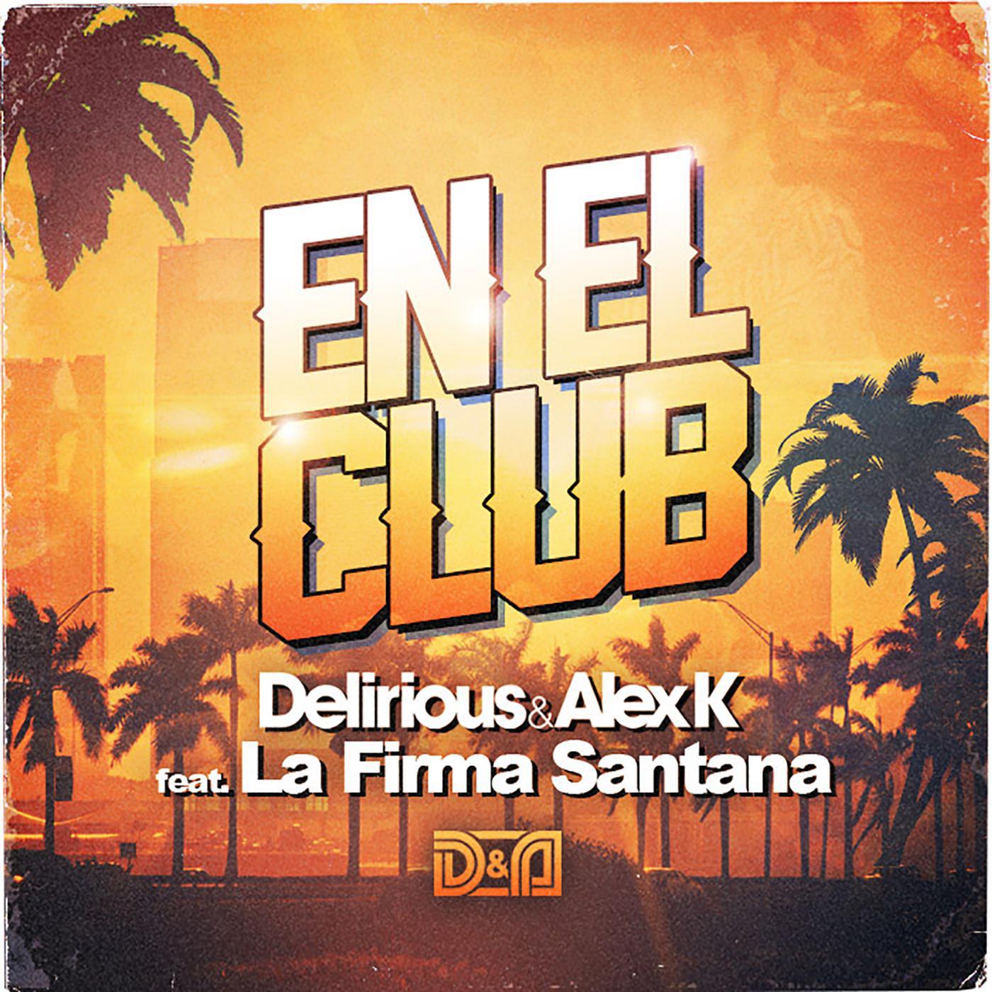Постер альбома En el Club (feat. La Firma Santana)