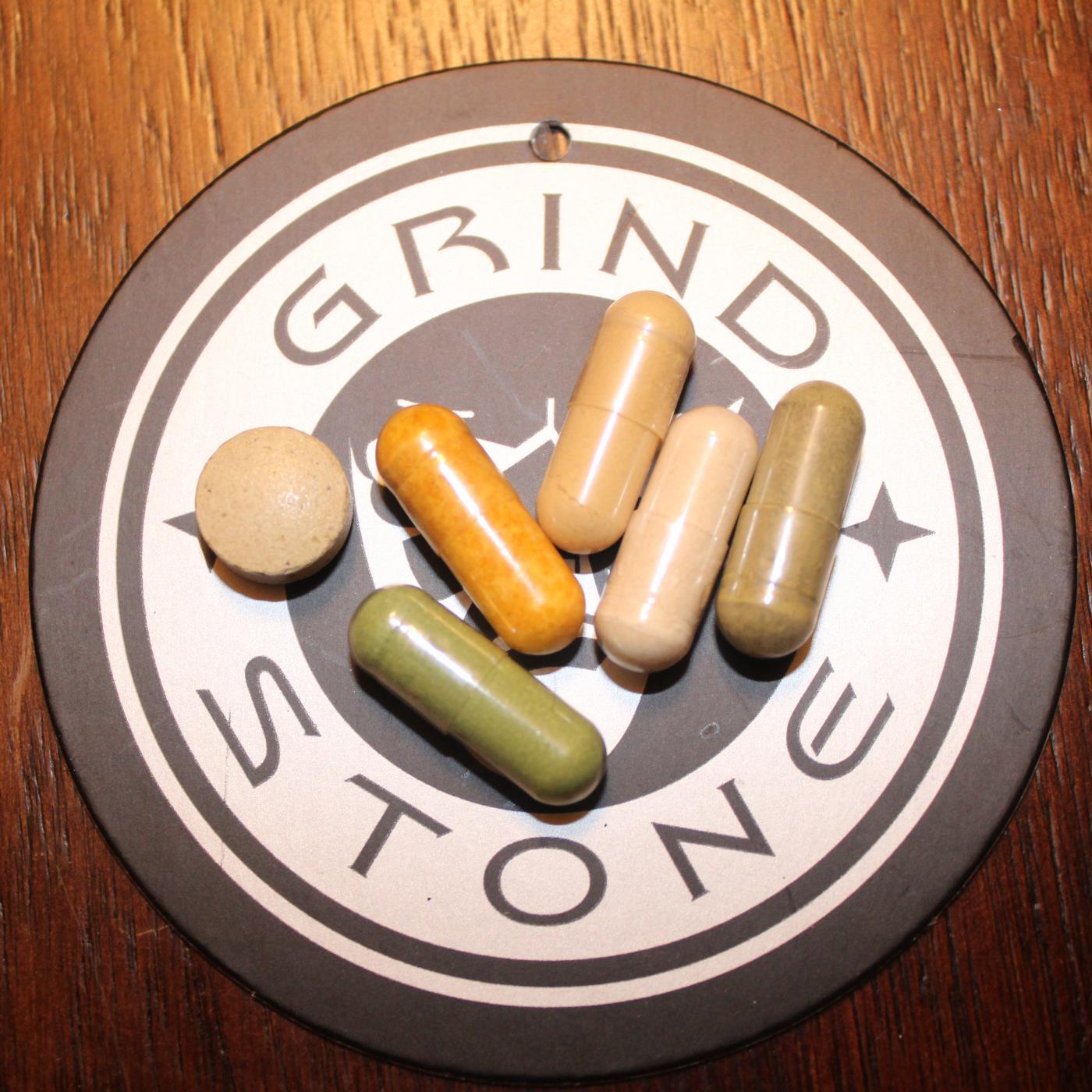GRINDSTONE - Vitamins (feat. A.P.)