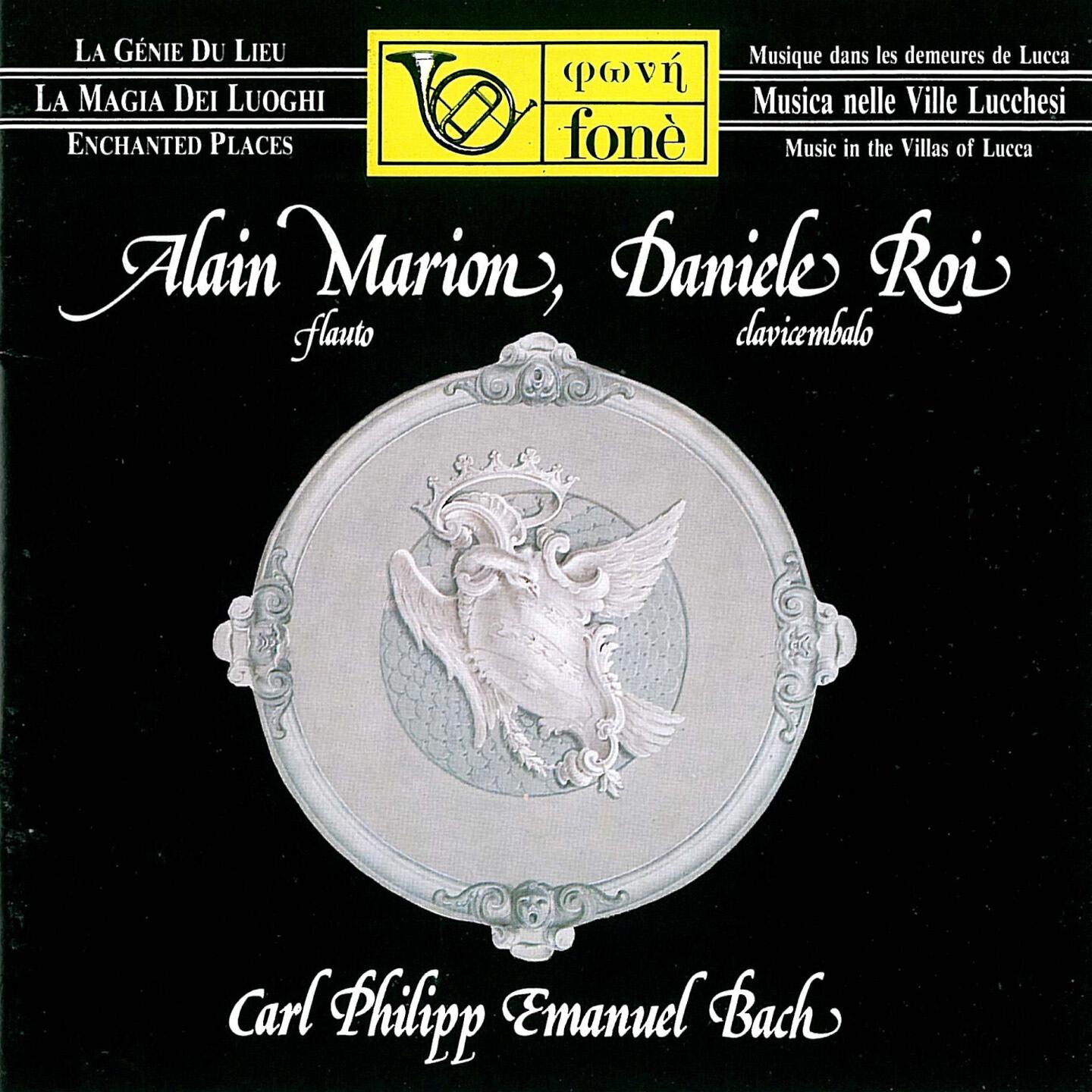 Alain Marion - Flute Sonata in G Major, Wq. 133 