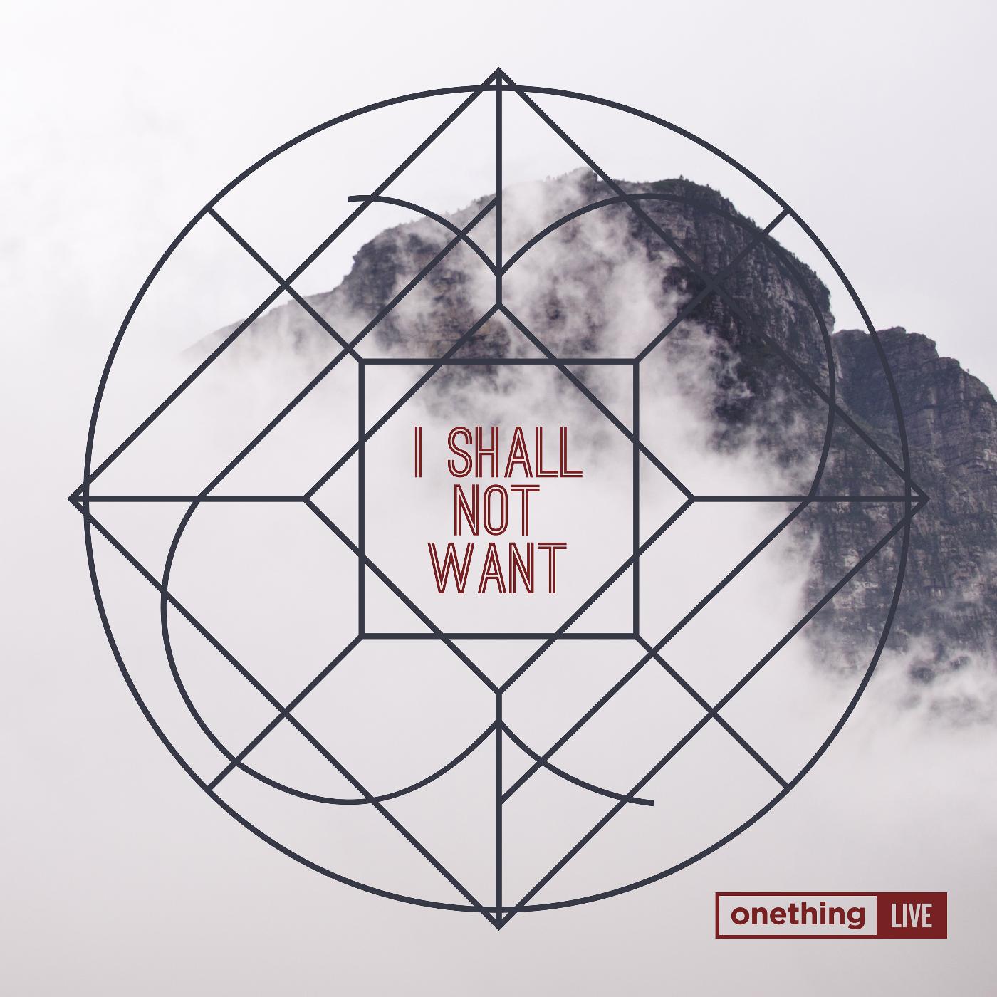Постер альбома I Shall Not Want (Live at Onething)