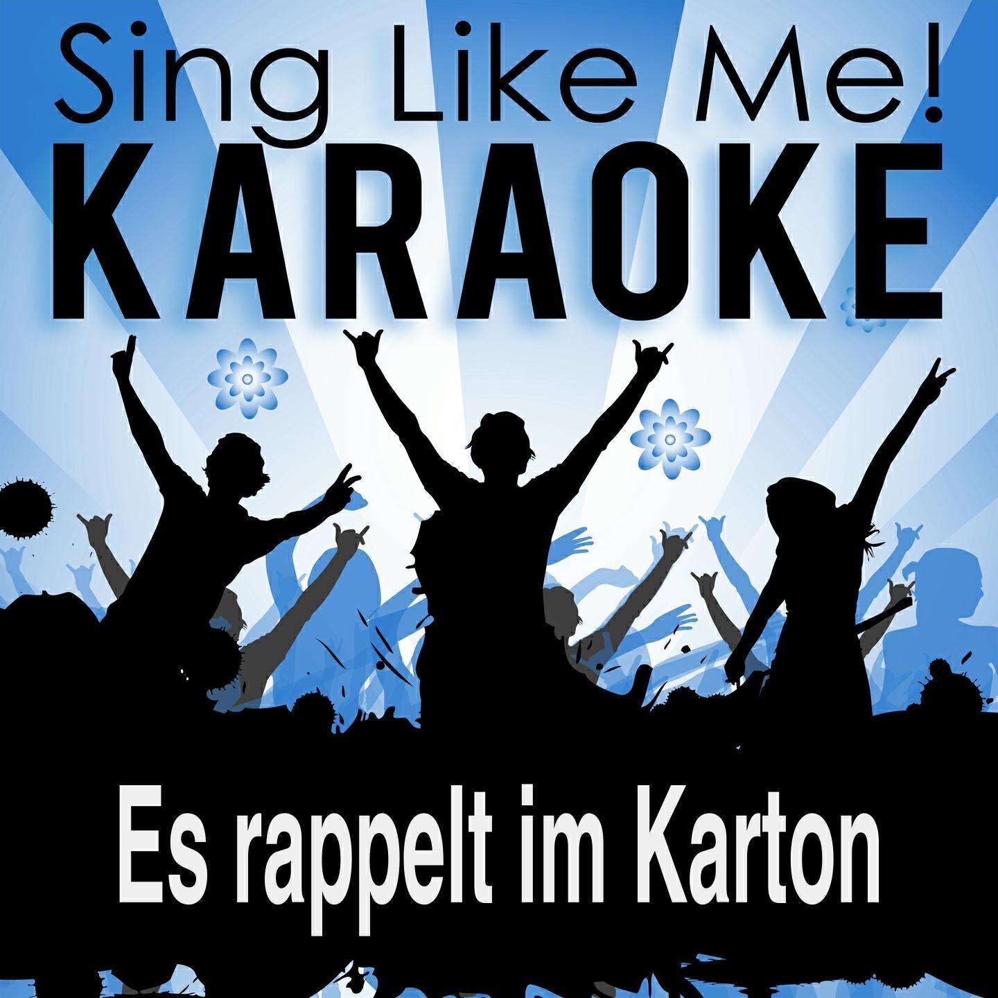La-Le-Lu - Es rappelt im Karton (Karaoke Version) (Originally Performed By Pixie Paris)