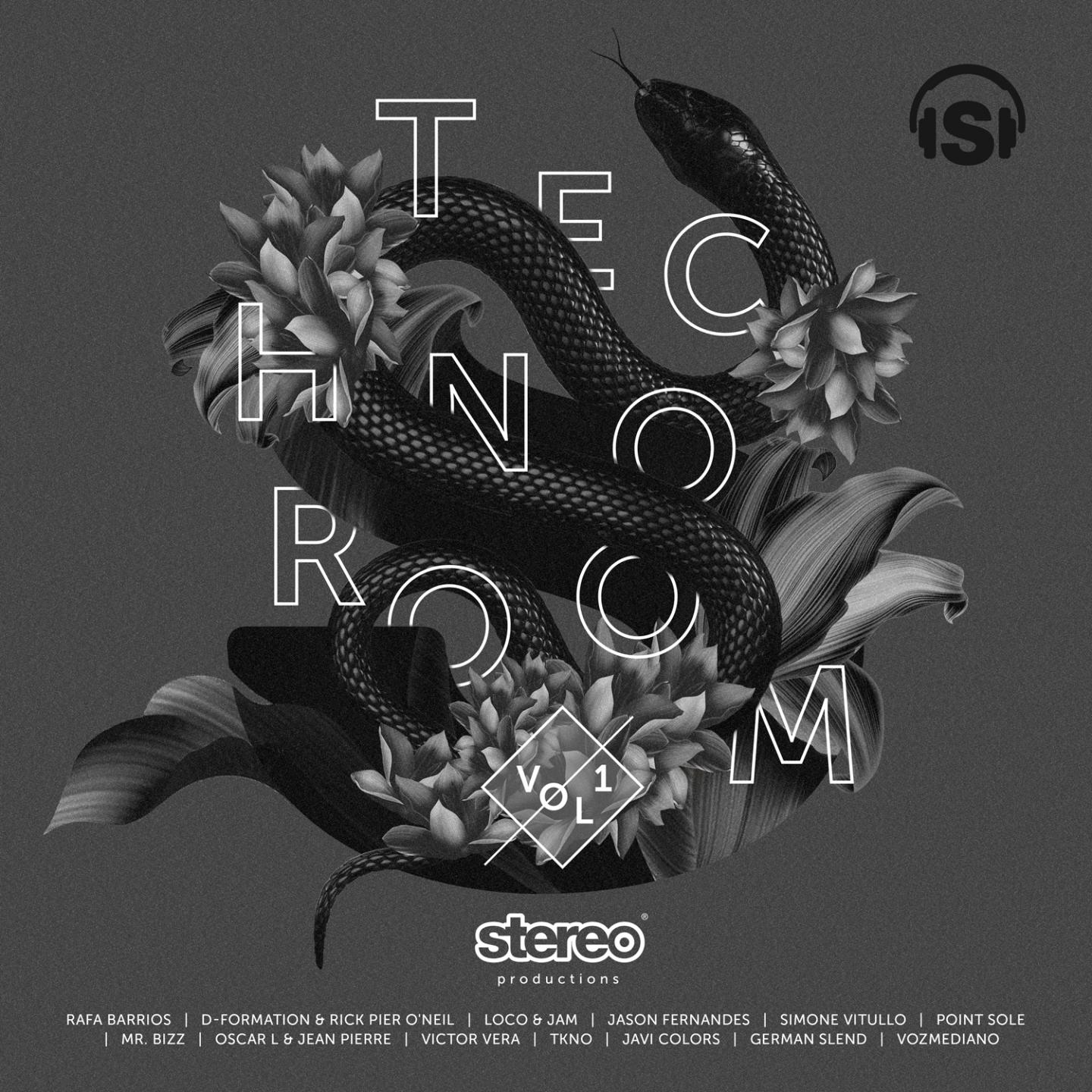 Постер альбома Techno Room, Vol. 1