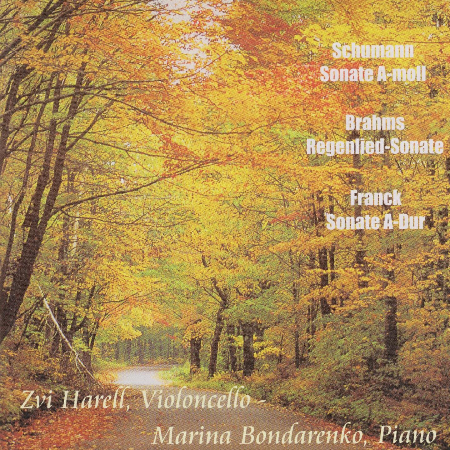 Zvi Harell - Violin Sonata in A Major, FWV 8: IV. Allegretto poco mosso (Arr. for Cello and Piano)