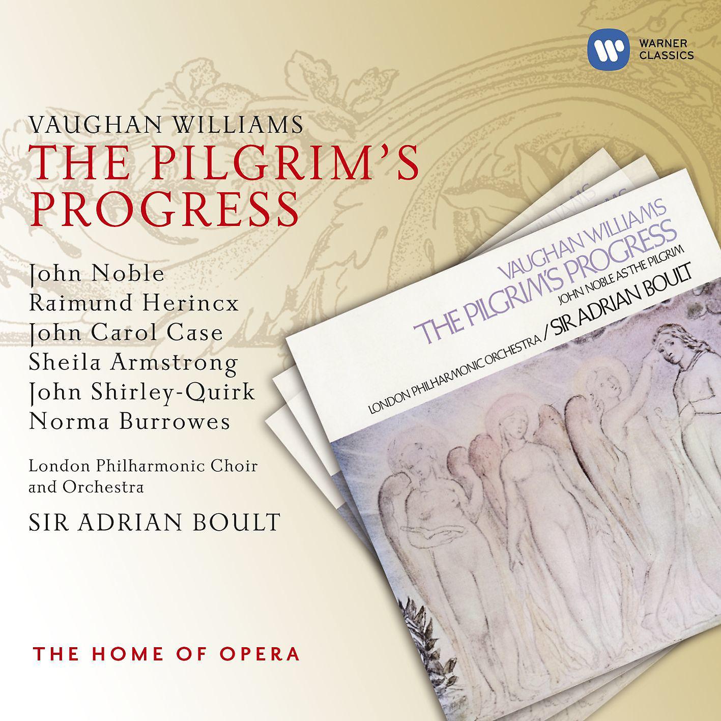 Постер альбома Vaughan Williams: The Pilgrim's Progress