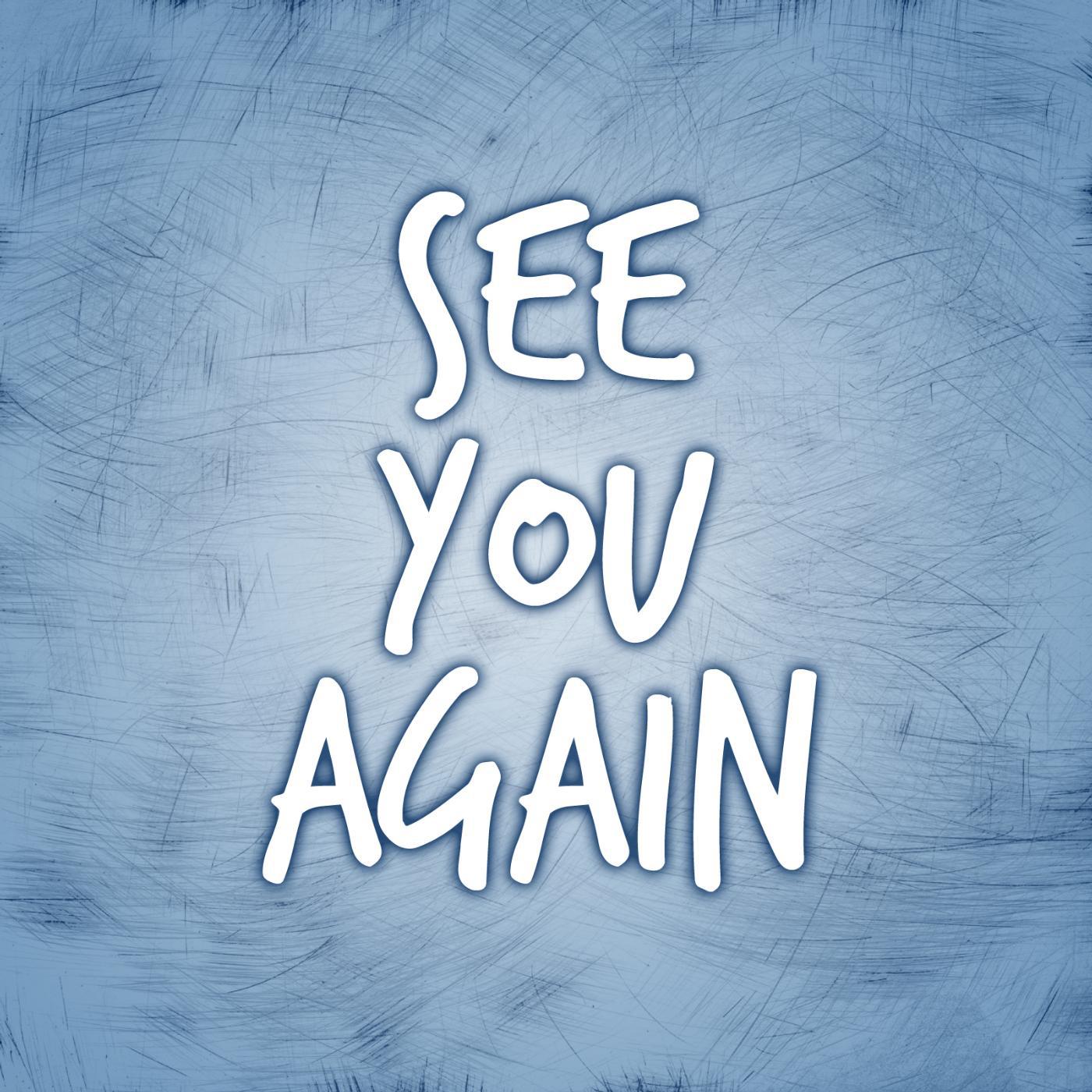 Постер альбома See You Again