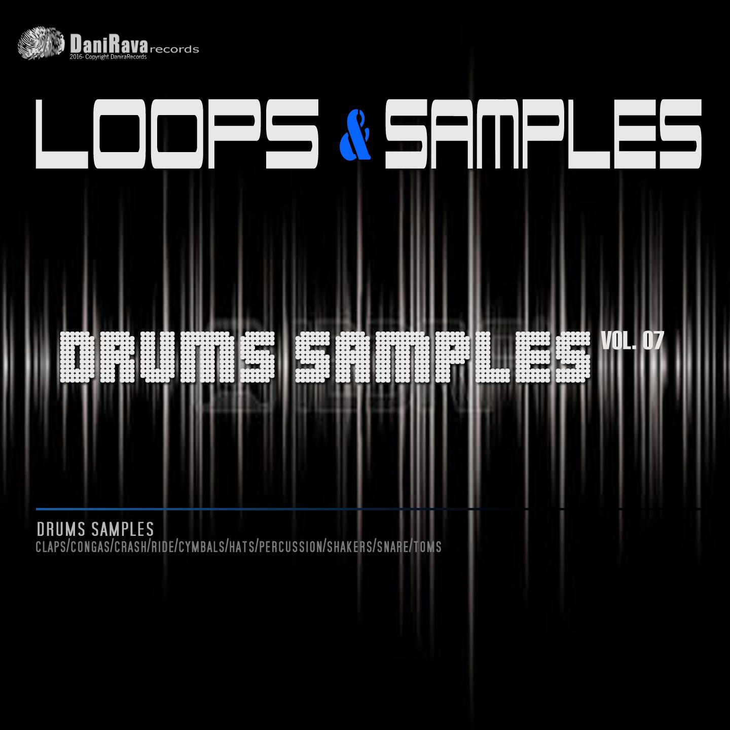 Постер альбома Loops&Samples, Vol. 7