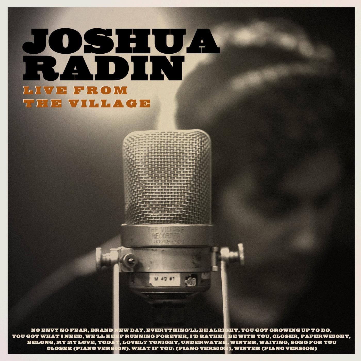 Joshua Radin - Winter (Piano Version)