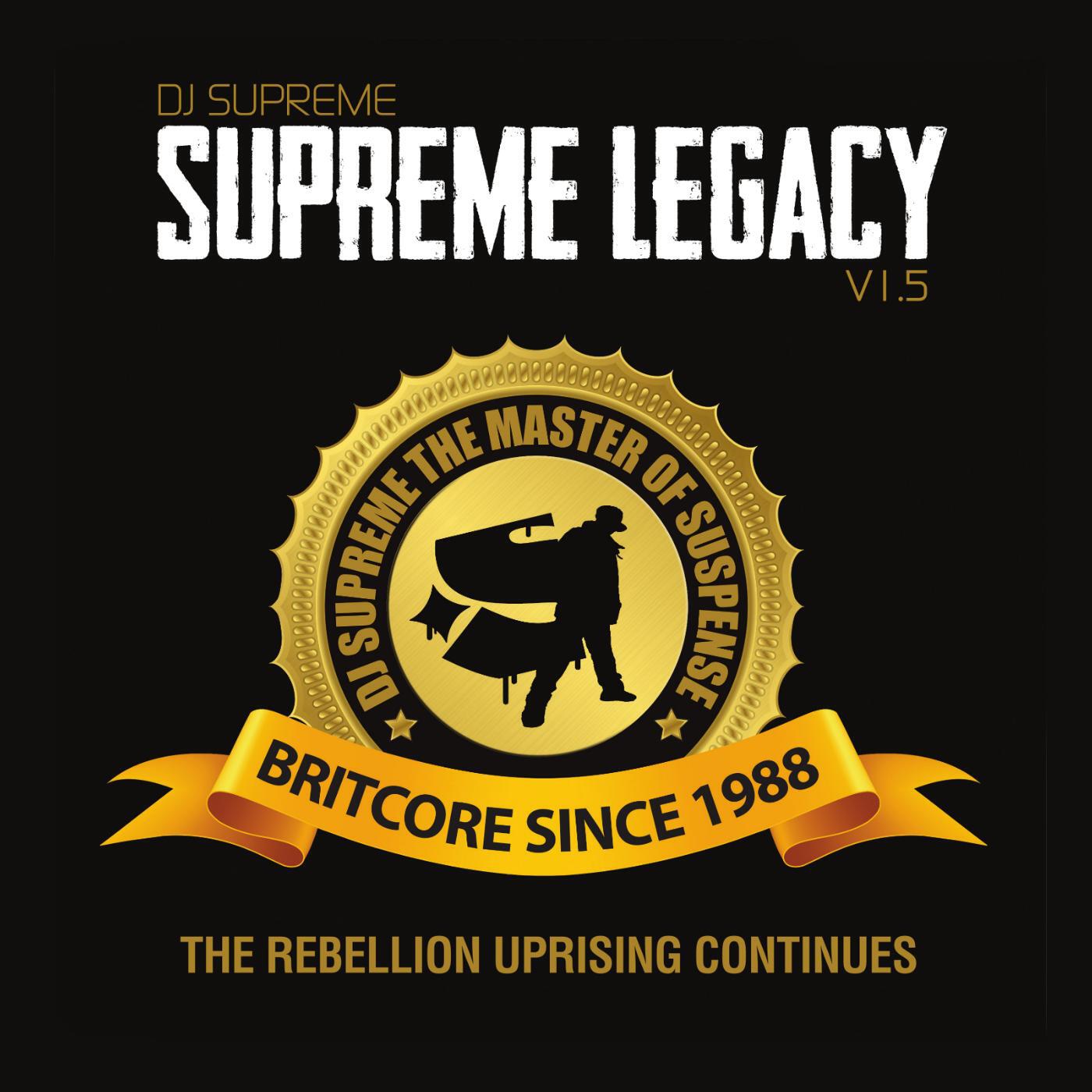 DJ Supreme - Bring the Terror (Instrumental) [feat. DJ Qbert]
