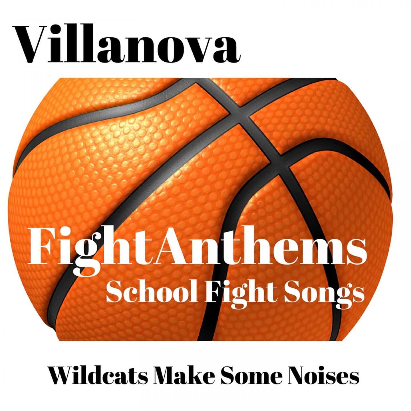 Junior - Villanova Wildcats Stand Up & Holler (Wildcats March Madness Theme)