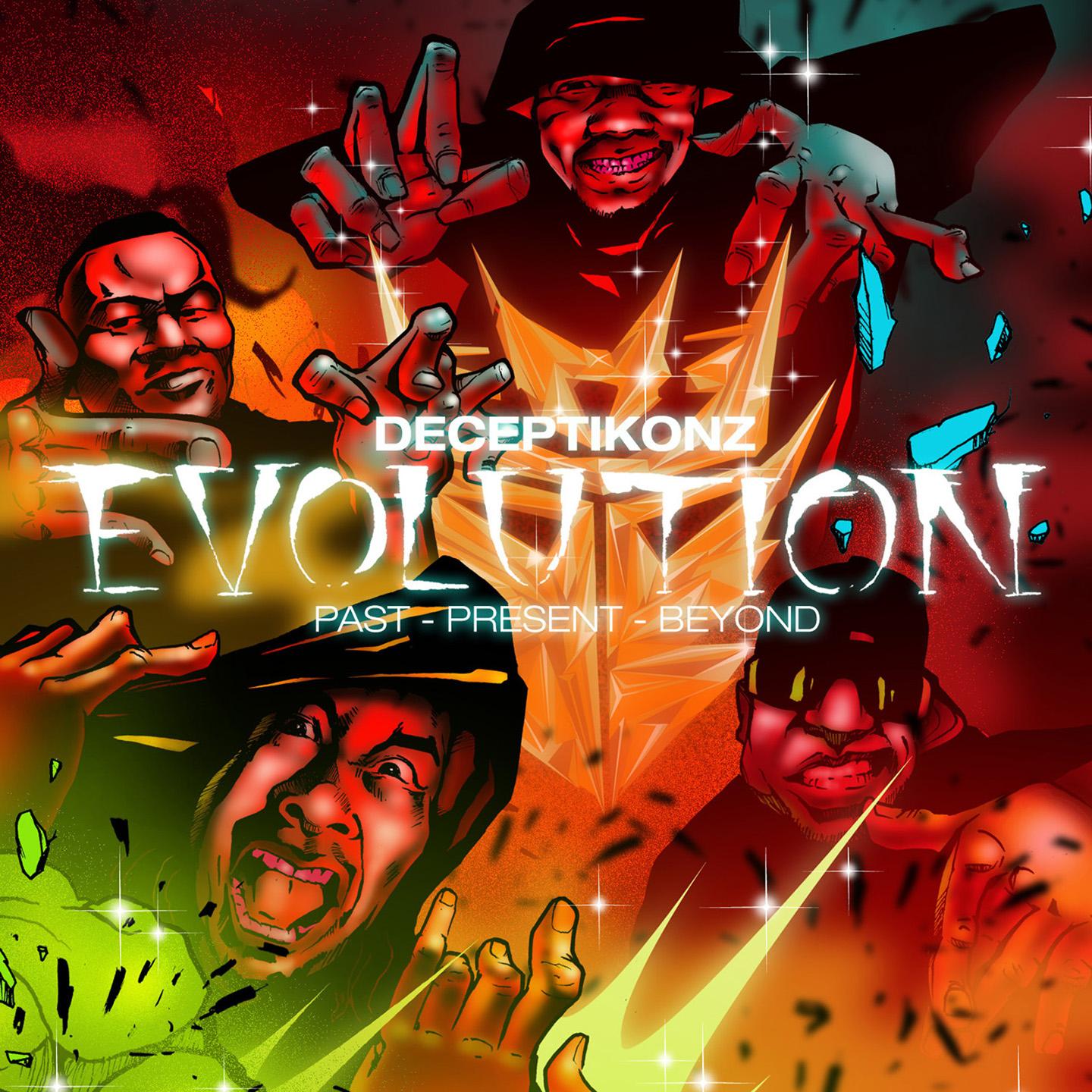 Постер альбома Evolution: Past - Present - Future