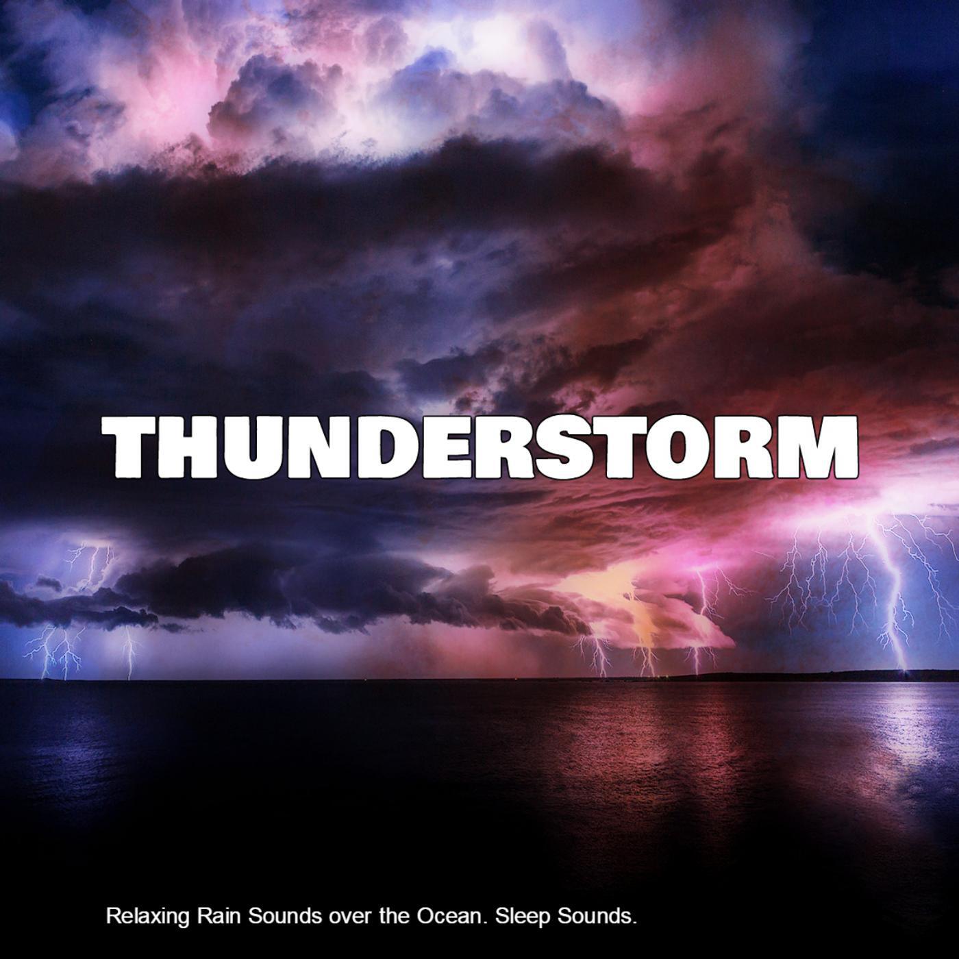 Acerting Art - Thunderstorm on the Beach - Sleep with the Ocean