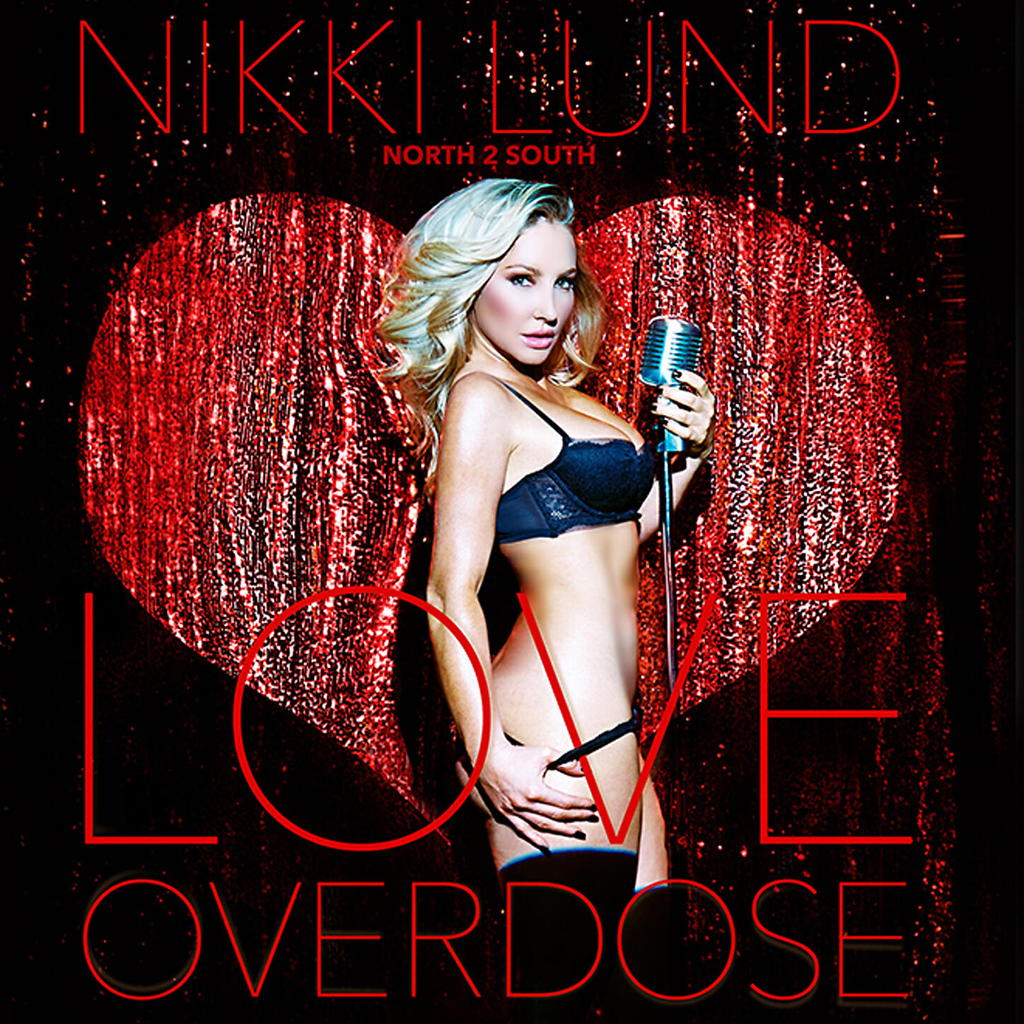 Nikki Lund V North2South - Love Overdose (feat. Sted-E & Hybrid Heights) [Club Mix]