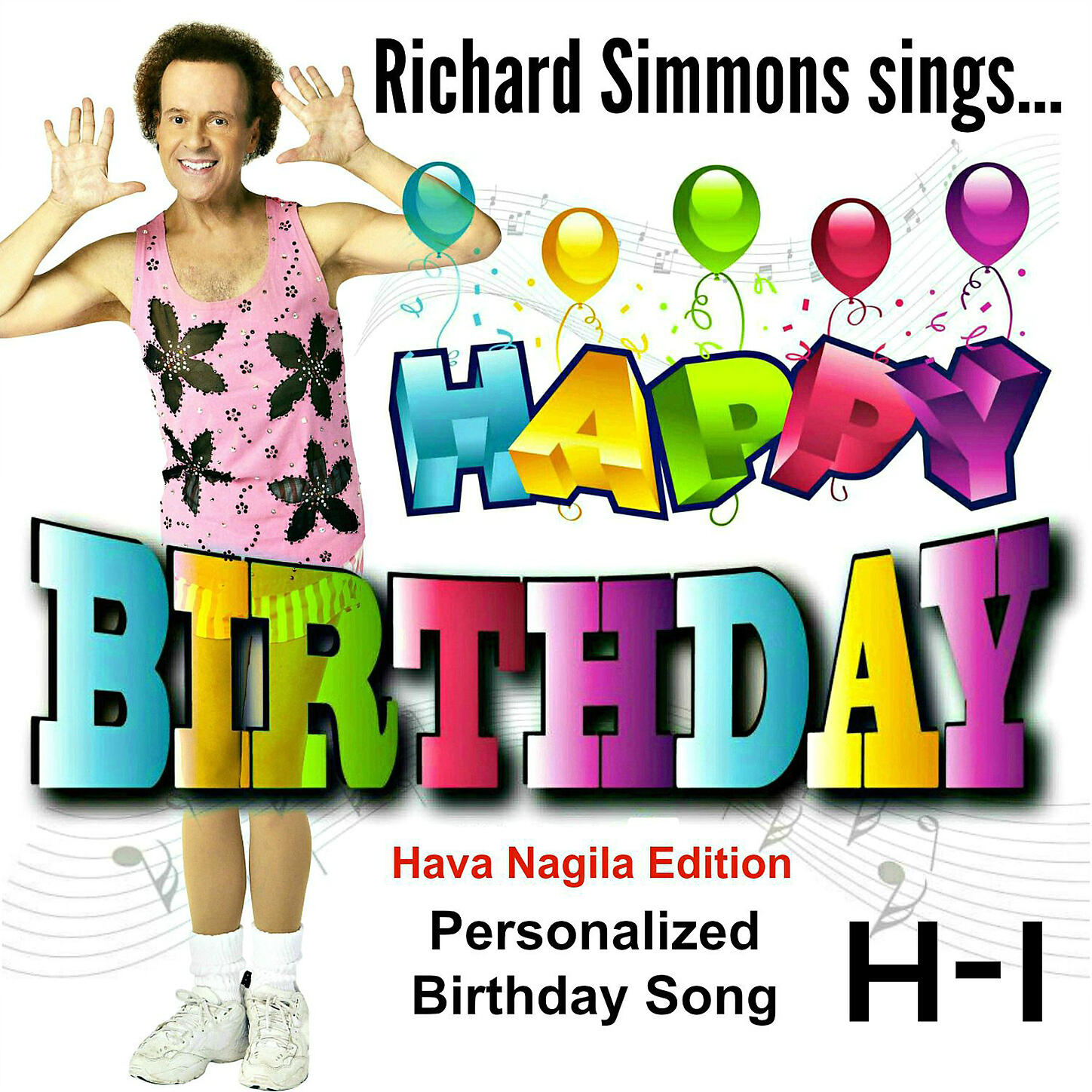 Richard Simmons - Happy Birthday Heath