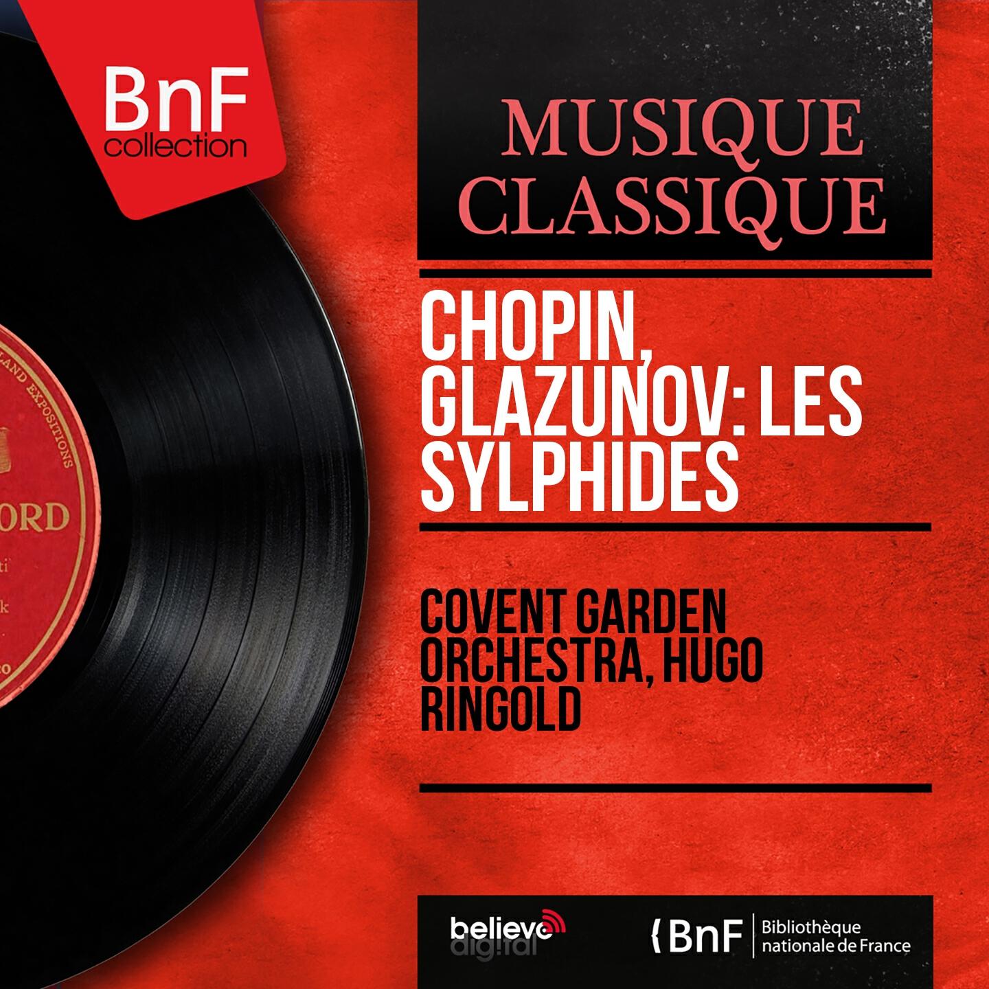 Covent Garden Orchestra - Les Sylphides: Mazurka, Op. 33 No. 2 (Arranged by Gordon Jacob)