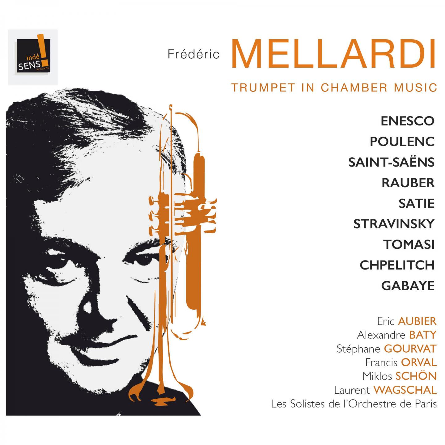 Постер альбома Trumpet in Chamber Music