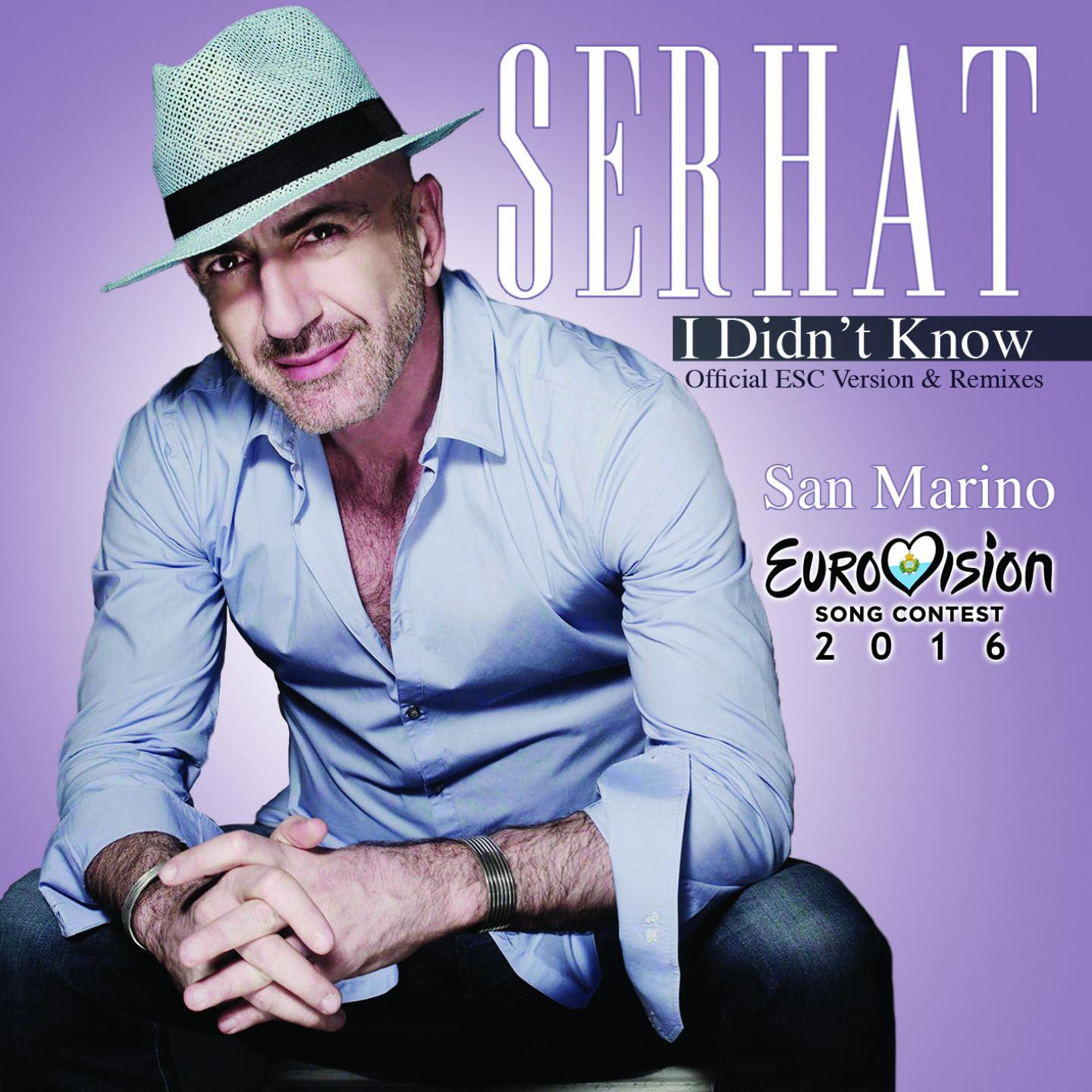 Постер альбома I Didn't Know (Eurovision 2016: San Marino)
