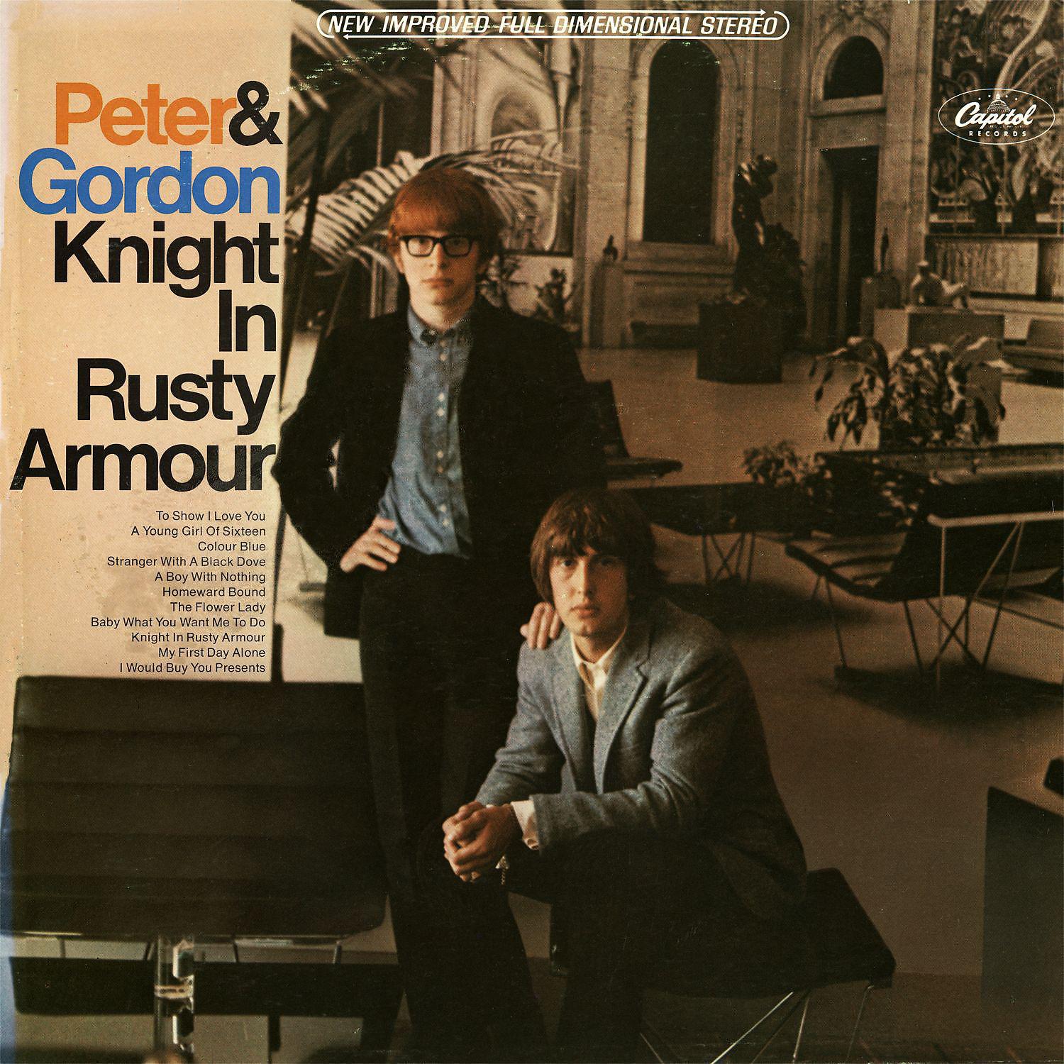 Постер альбома Knight In Rusty Armour