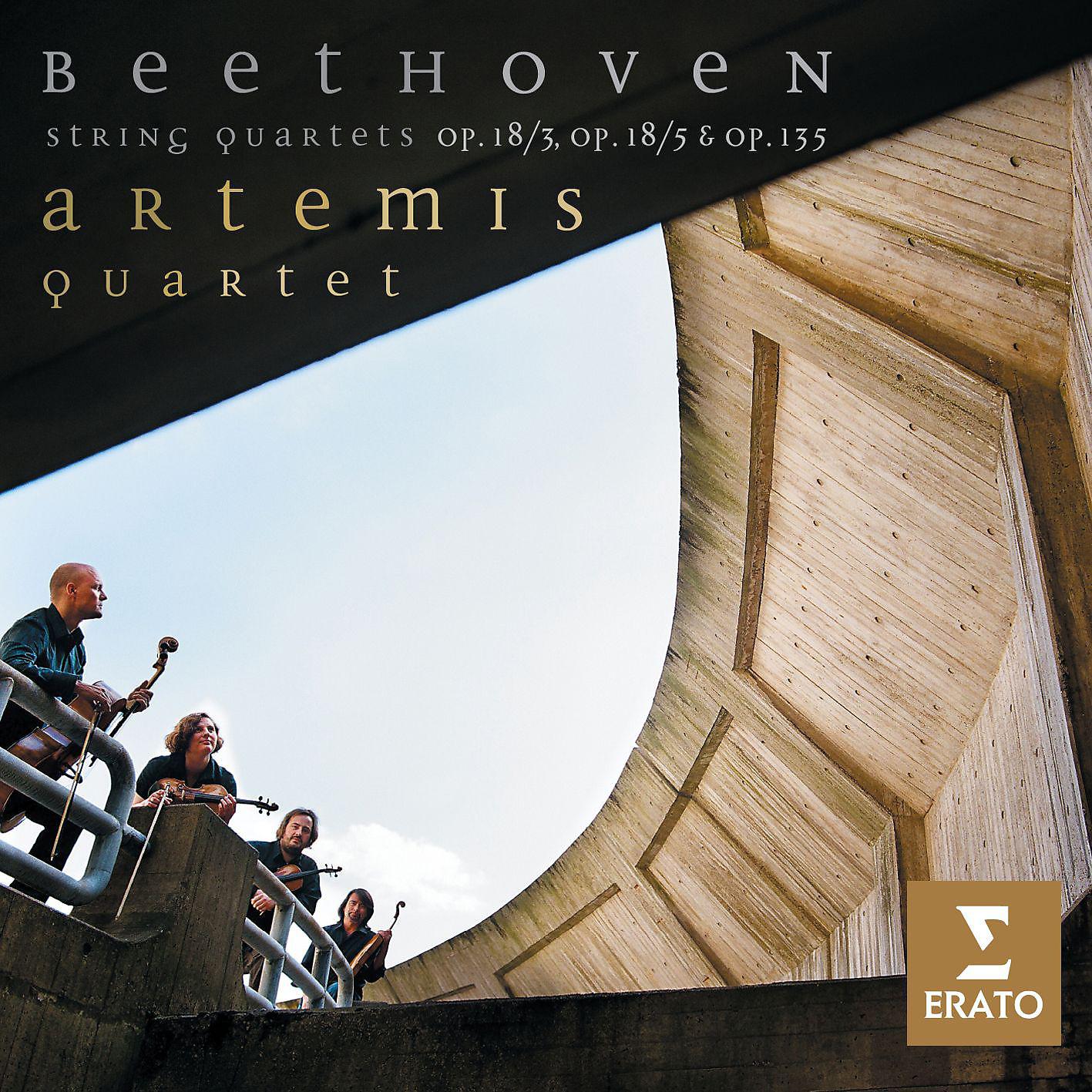 Постер альбома Beethoven: String Quartets, Op. 18 Nos. 3 - 5 & Op. 135