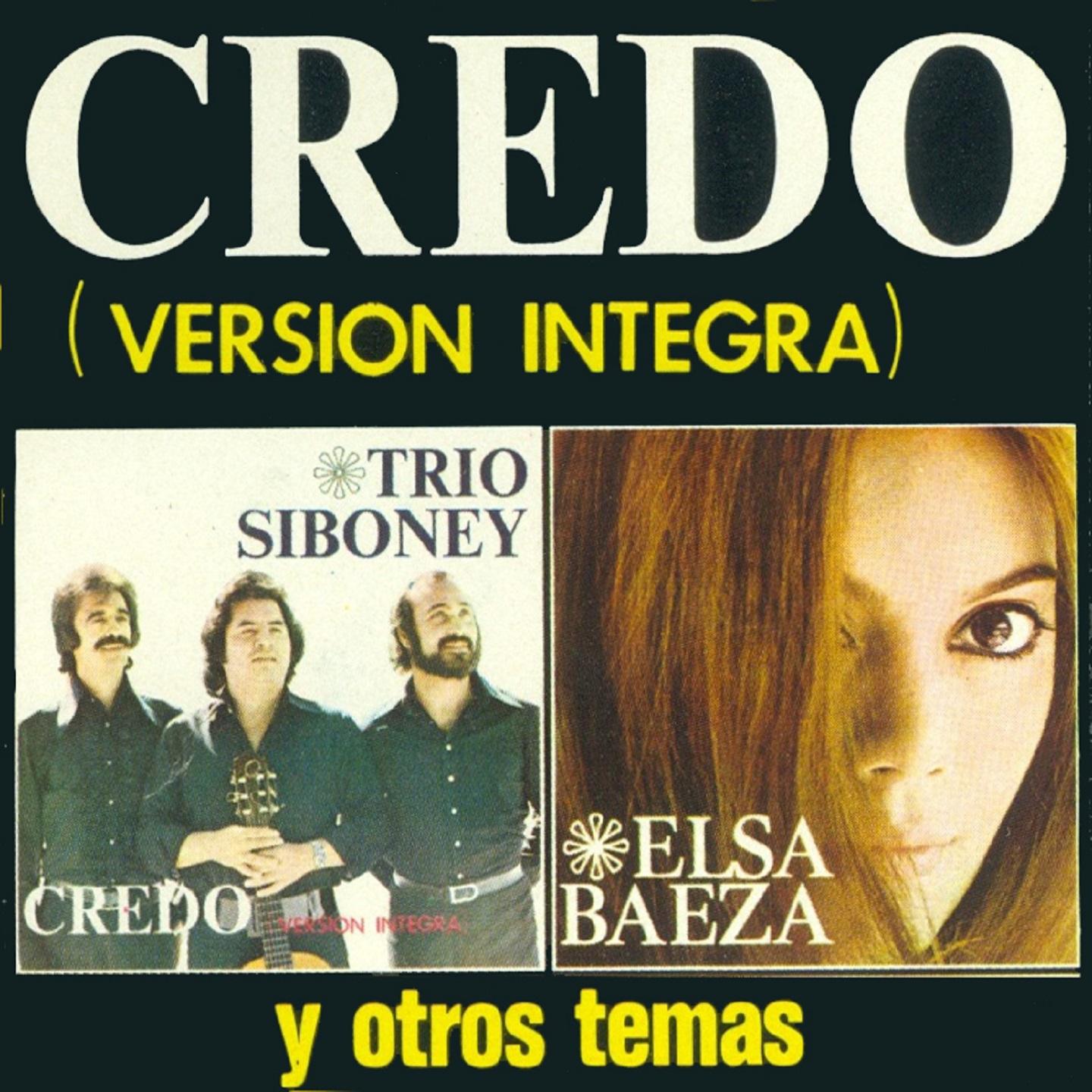 Постер альбома Credo (Version Integra)
