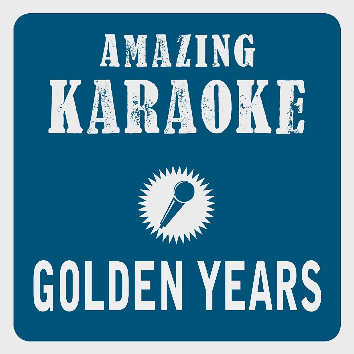 Clara Oaks - Golden Years (Karaoke Version) (Originally Performed By David Bowie)