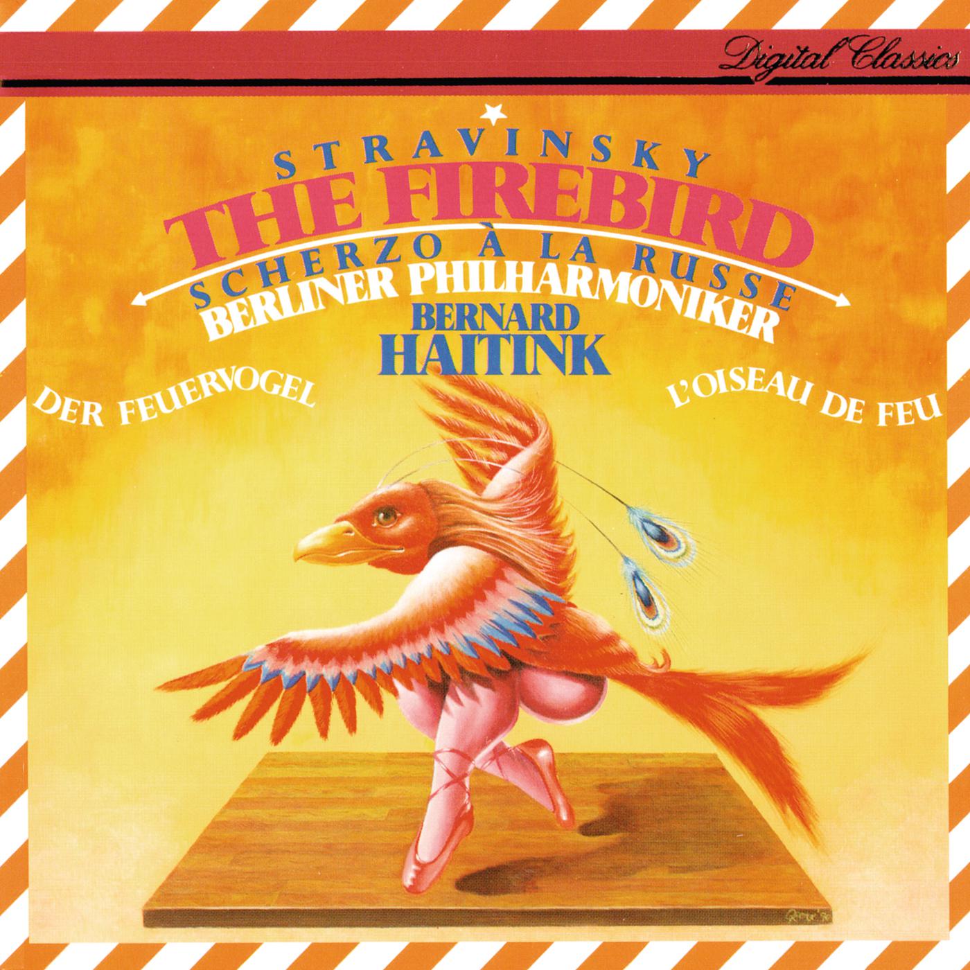 Постер альбома Stravinsky: The Firebird; Scherzo à la russe
