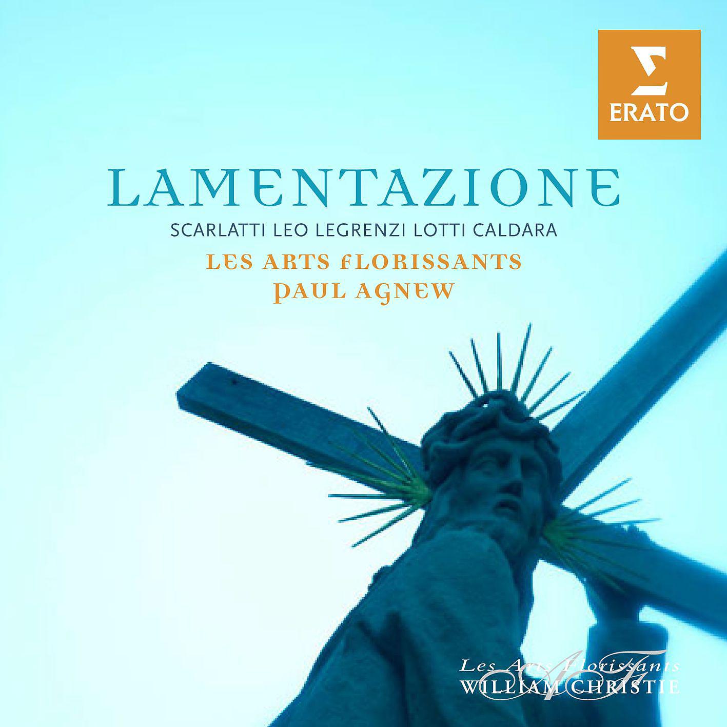 Постер альбома Leo/Scarlatti : Lamentazione