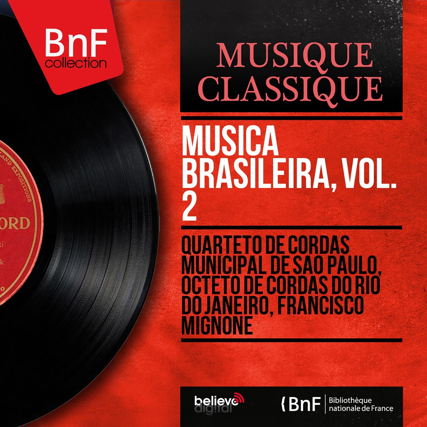 Постер альбома Música Brasileira, Vol. 2 (Mono Version)