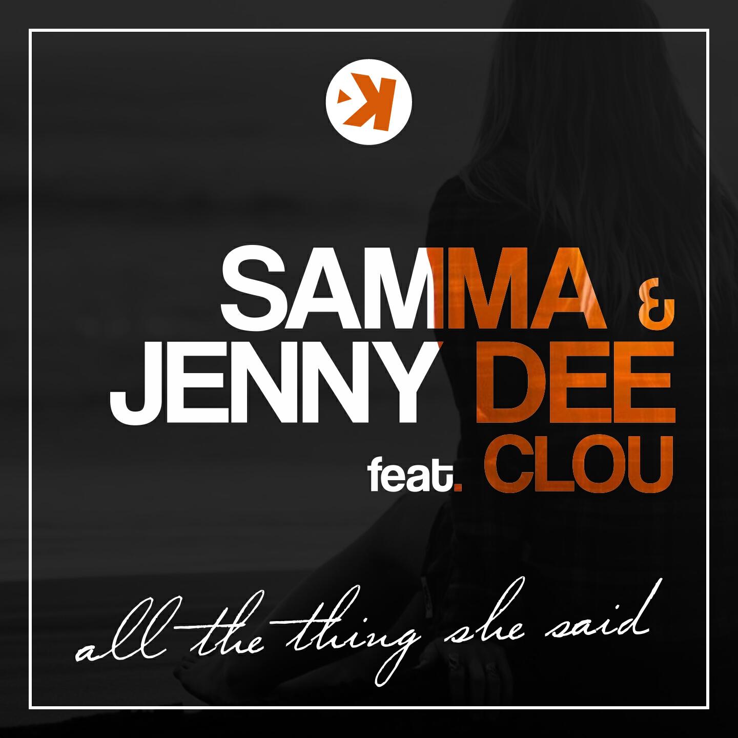 Samma - All the Thing She Said (Radio Edit)